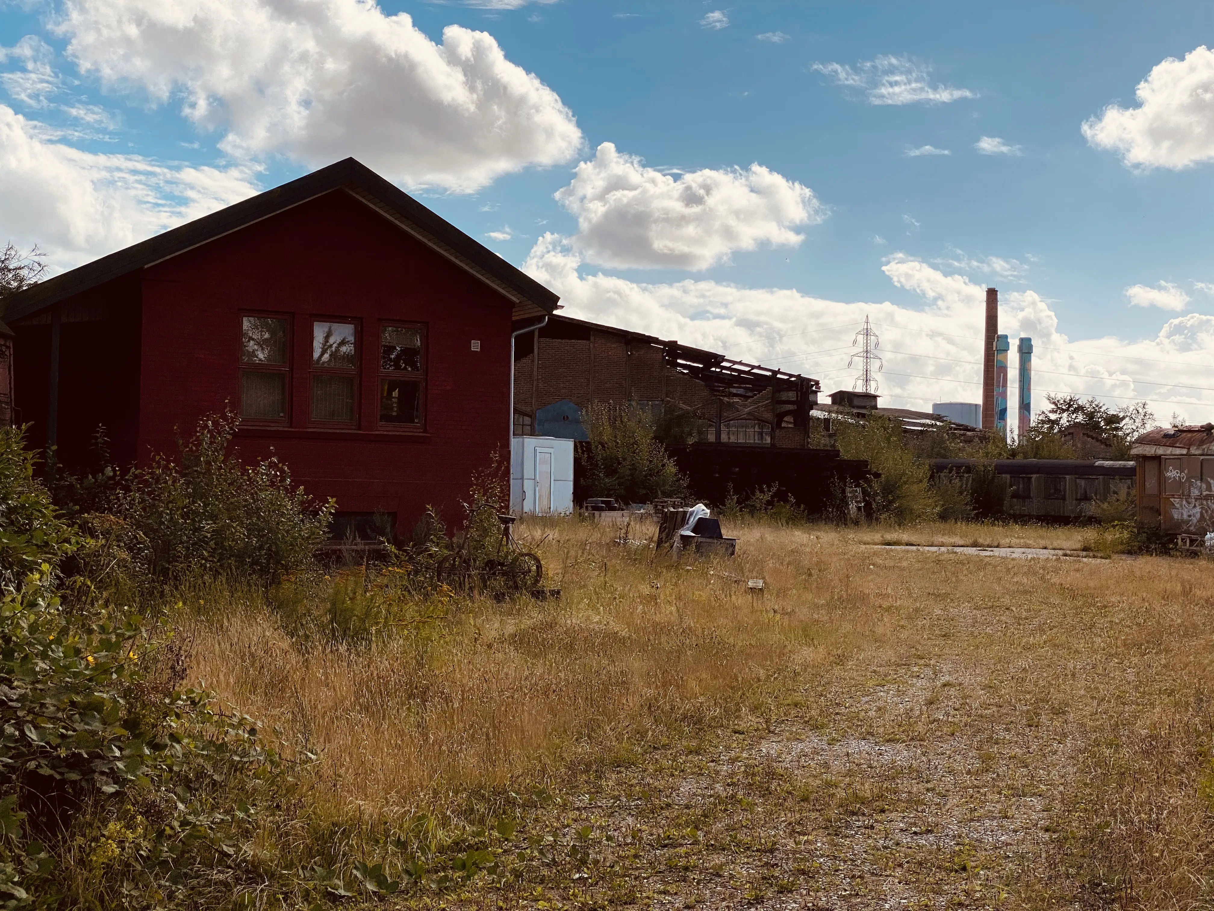 Billede af Tønder H Stations remise. Billede af Tønder H Stations remise.