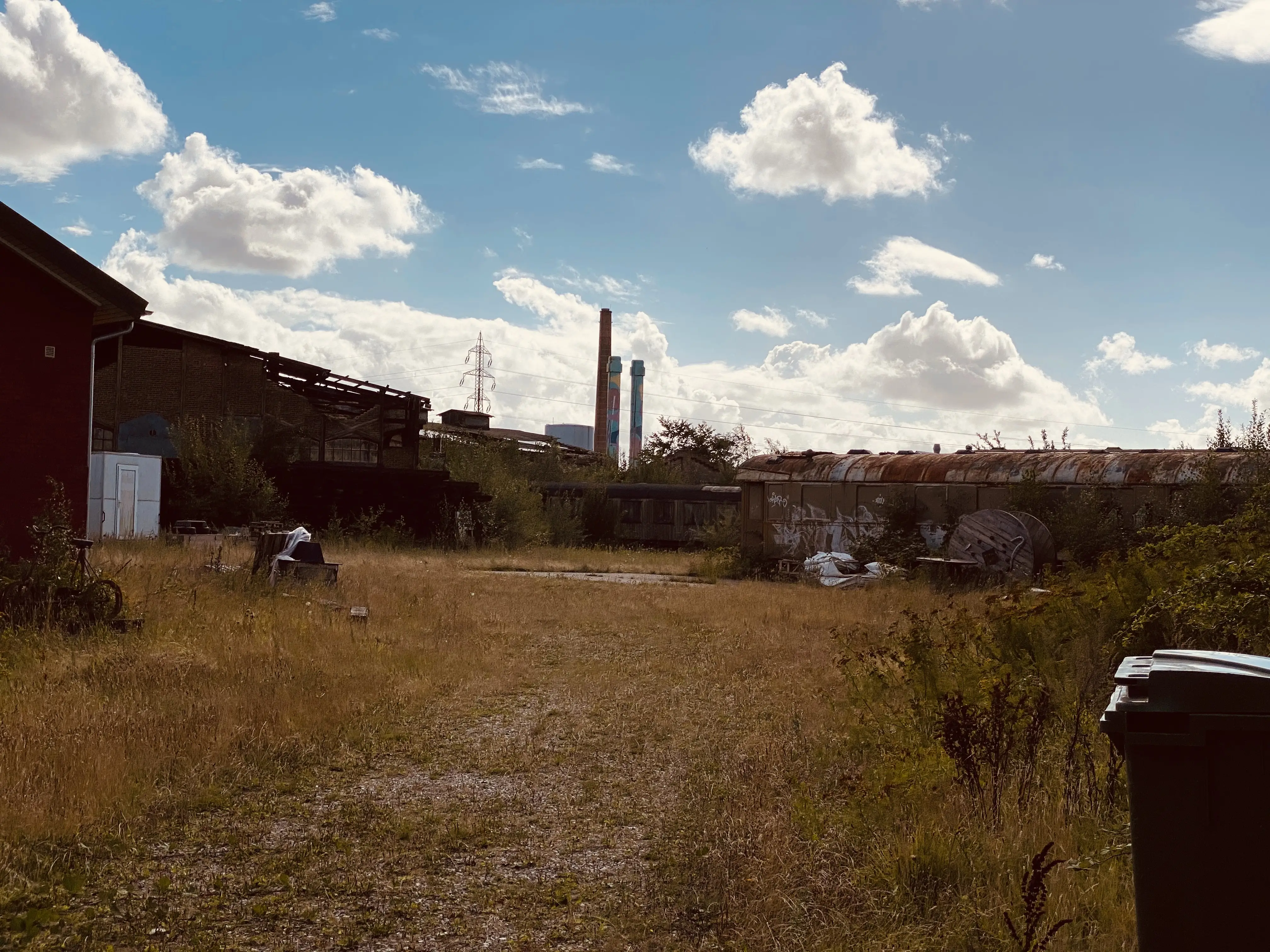 Billede af Tønder H Stations remise. Billede af Tønder H Stations remise.