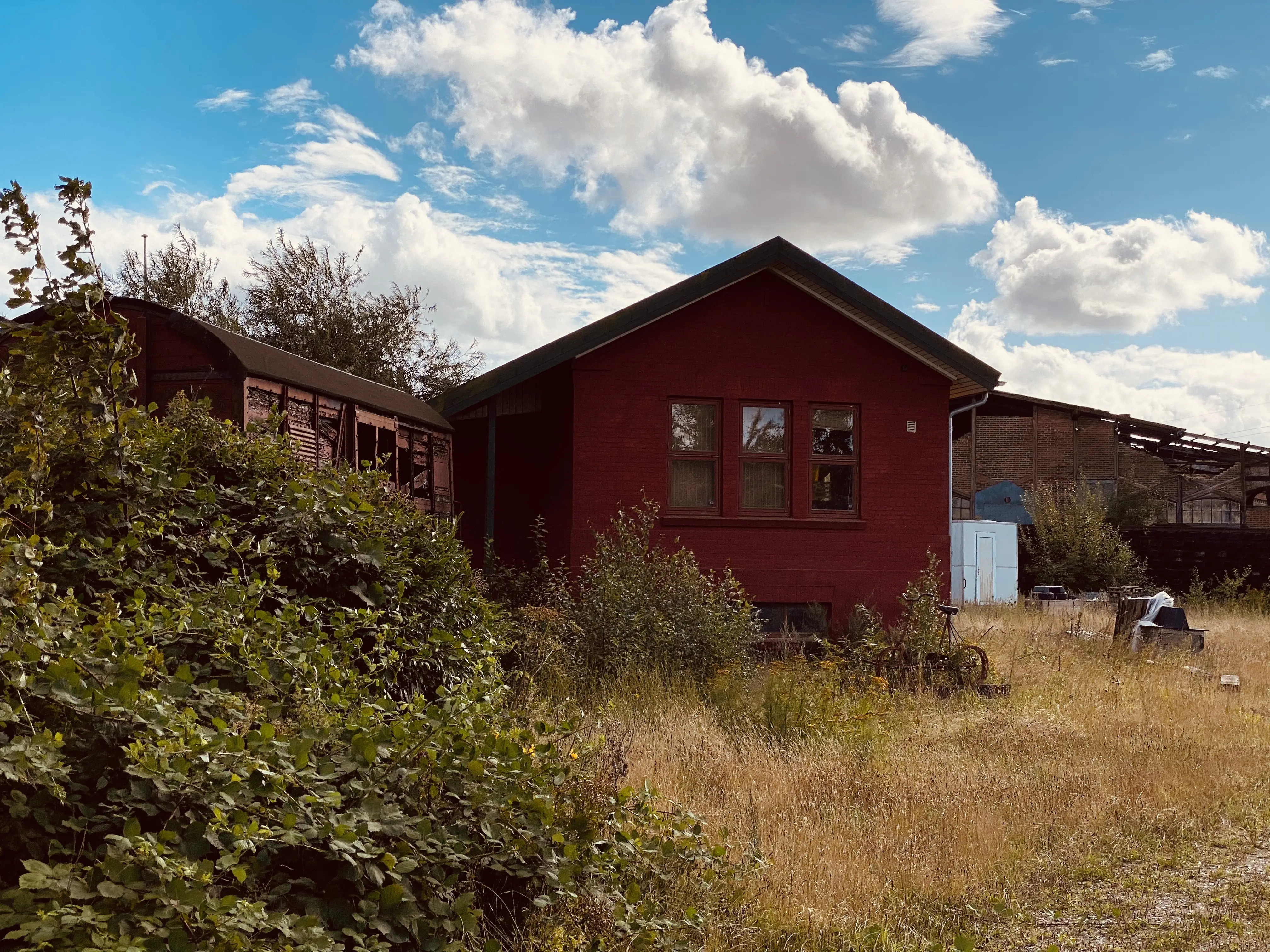 Billede af Tønder H Stations remise. Billede af Tønder H Stations remise.