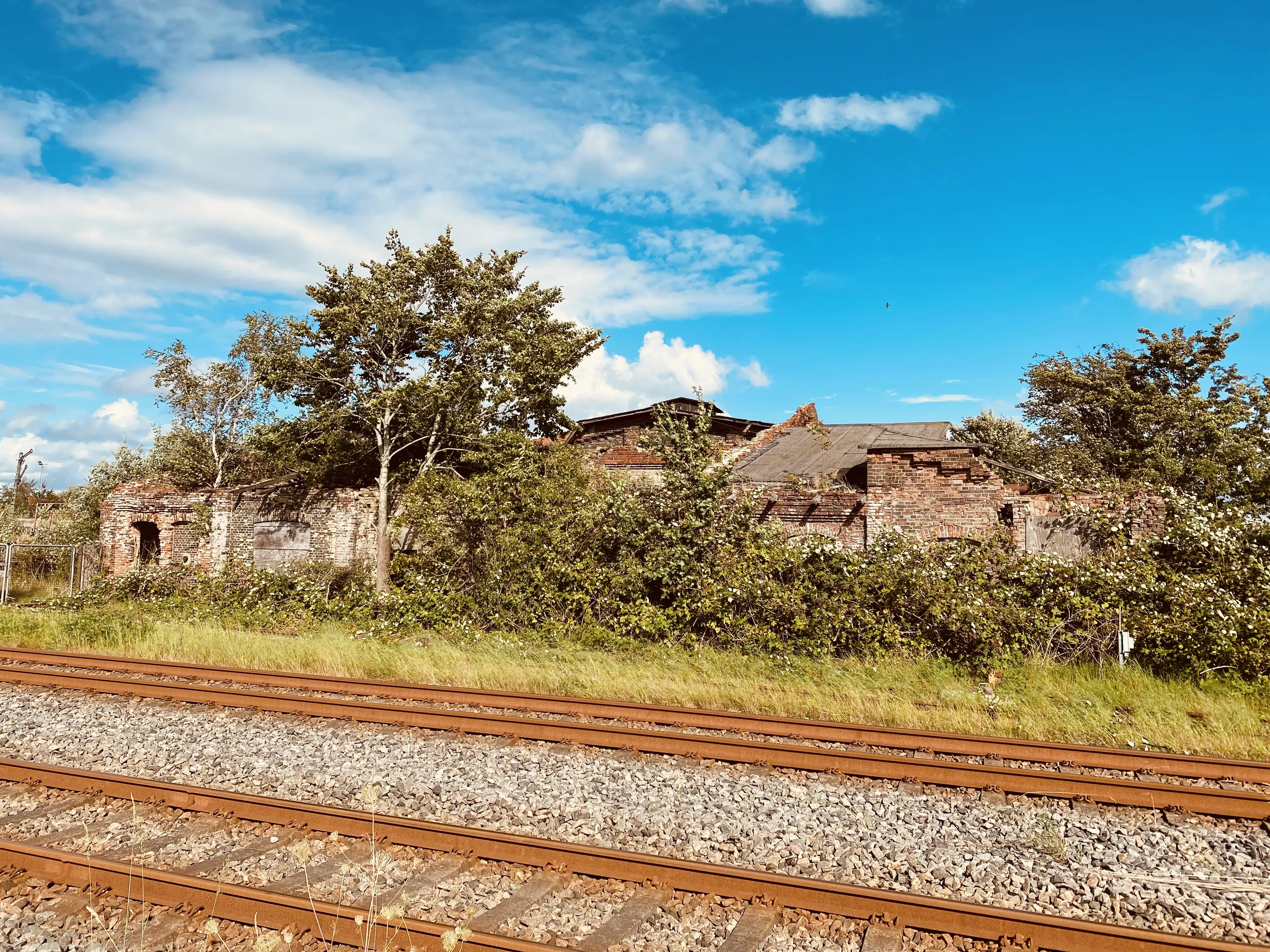 Billede af Tønder H Stations remise. Billede af Tønder H Stations remise.
