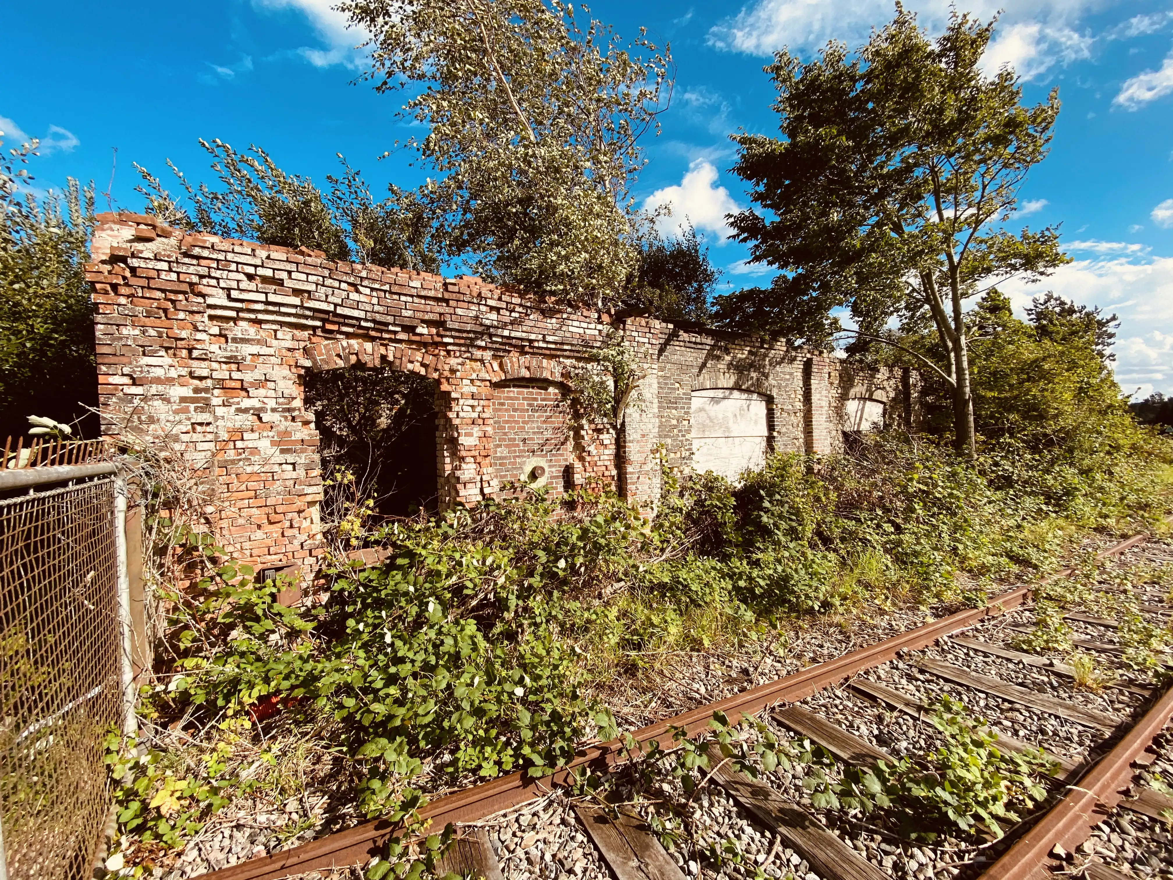 Billede af Tønder H Stations remise. Billede af Tønder H Stations remise.