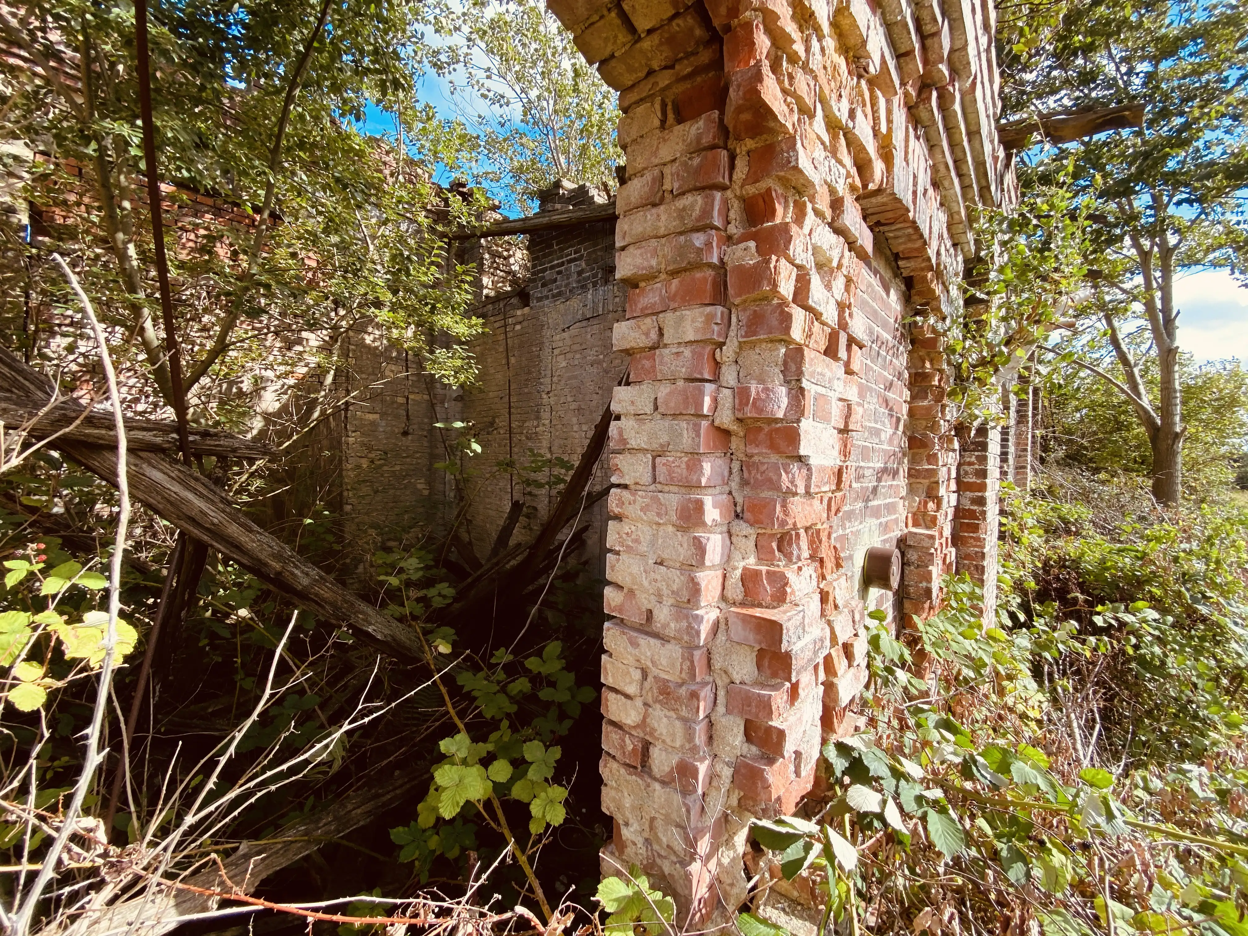 Billede af Tønder H Stations remise. Billede af Tønder H Stations remise.