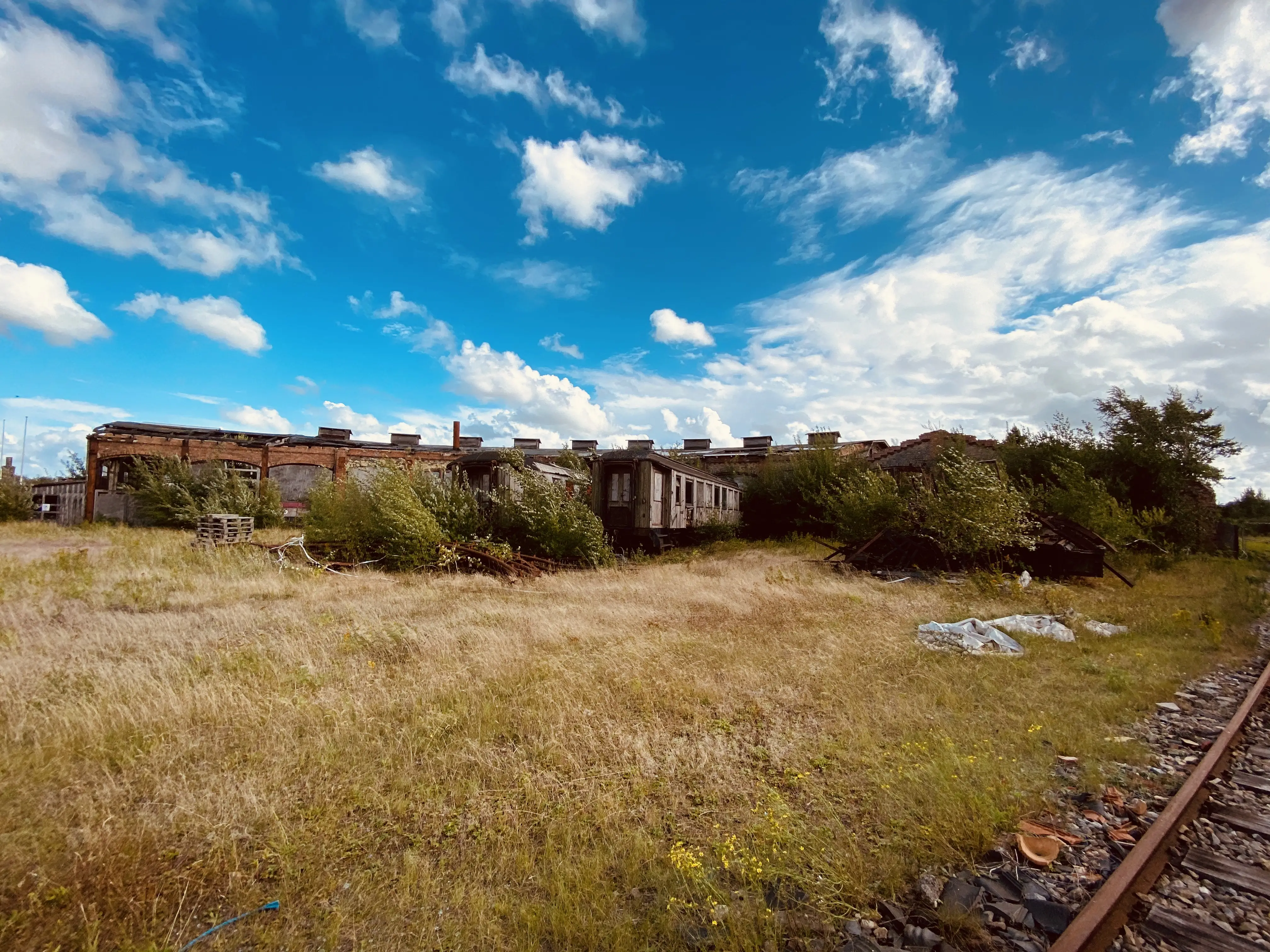 Billede af Tønder H Stations remise. Billede af Tønder H Stations remise.