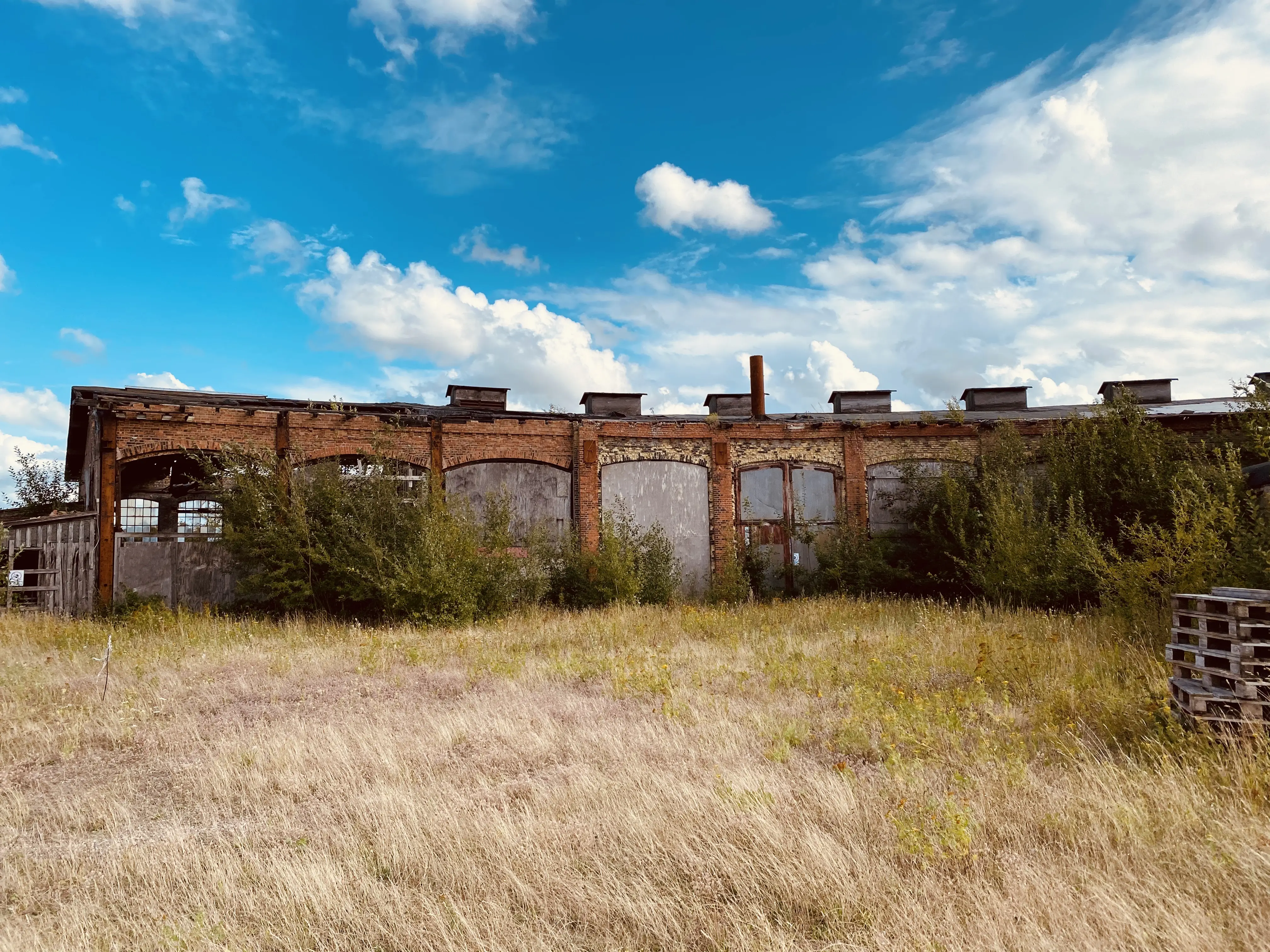 Billede af Tønder H Stations remise. Billede af Tønder H Stations remise.