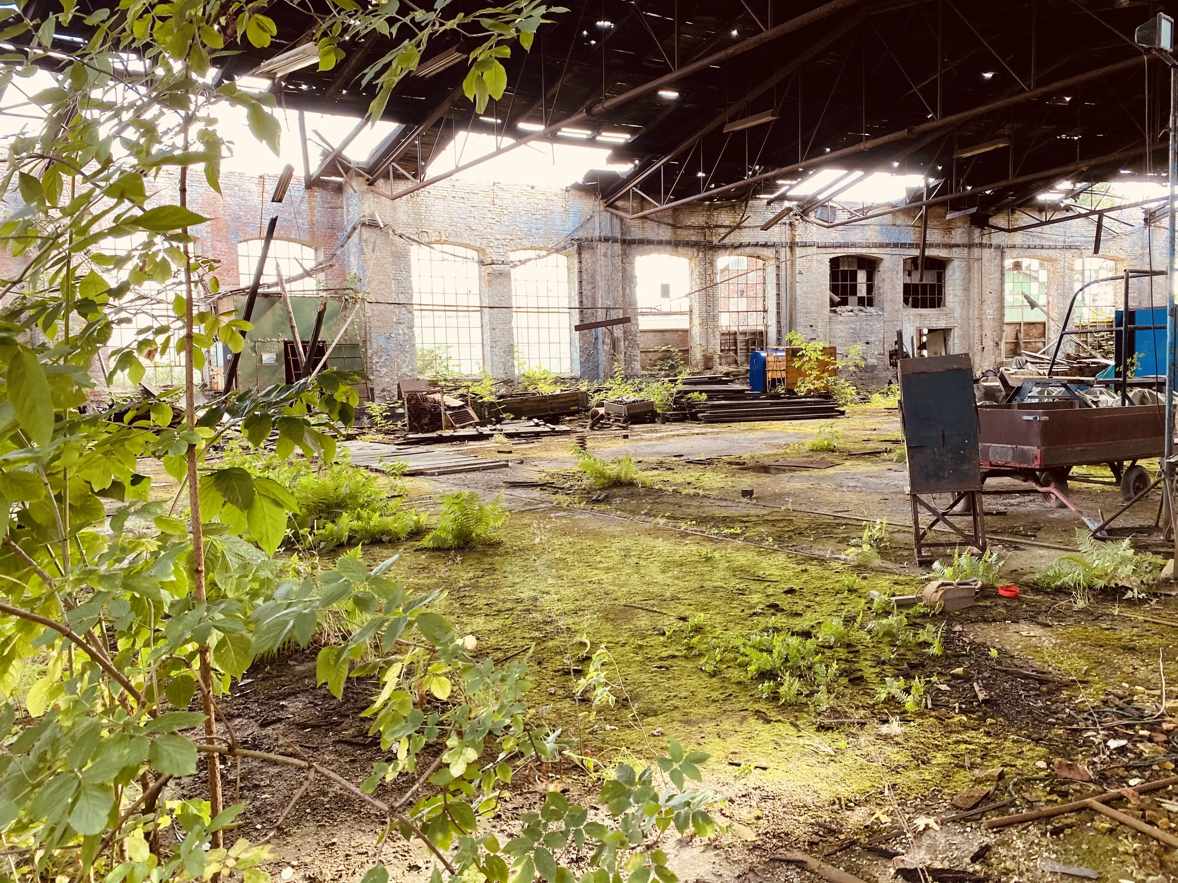 Billede af Tønder H Stations remise. Billede af Tønder H Stations remise.