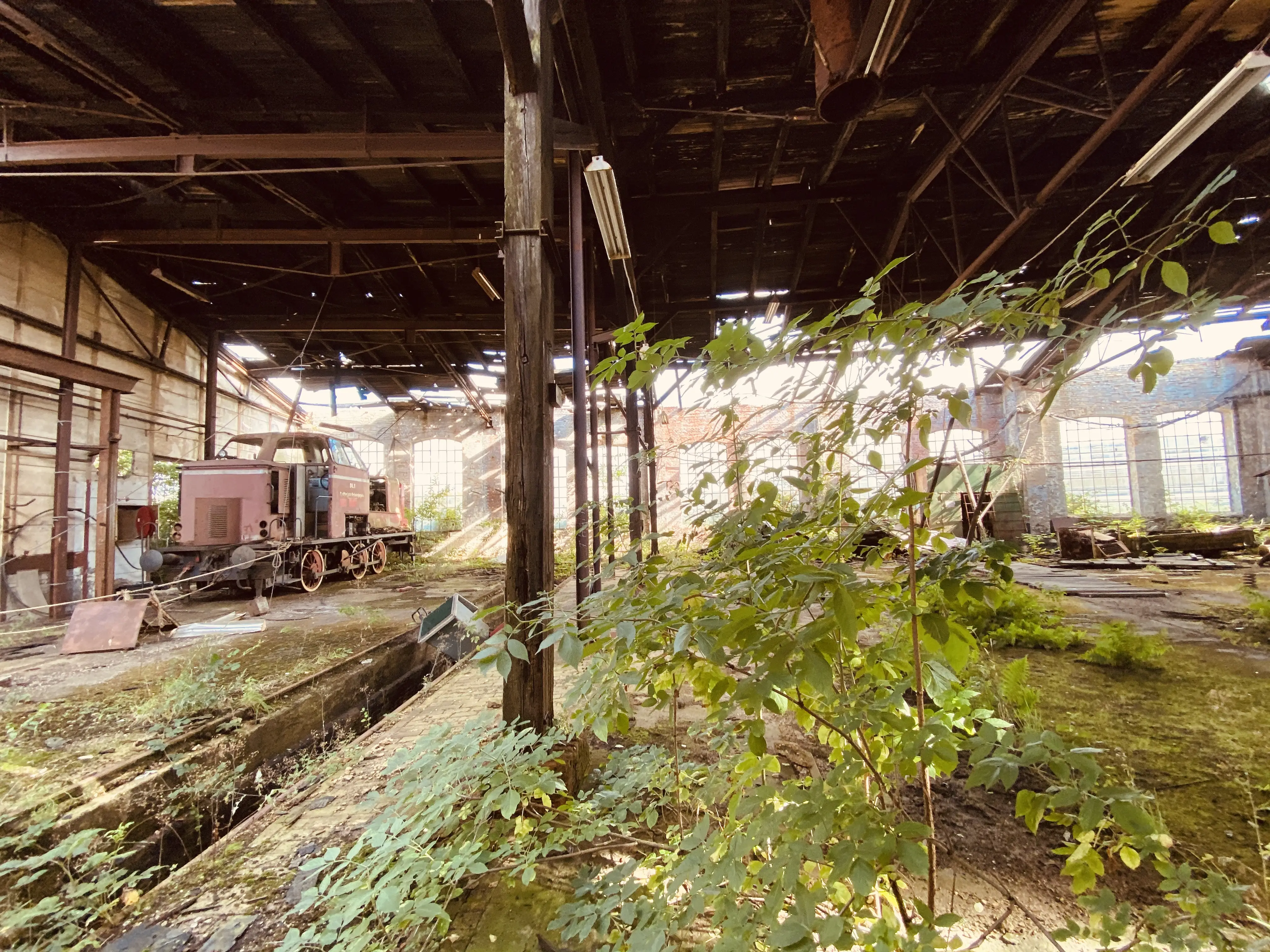 Billede af Tønder H Stations remise. Billede af Tønder H Stations remise.