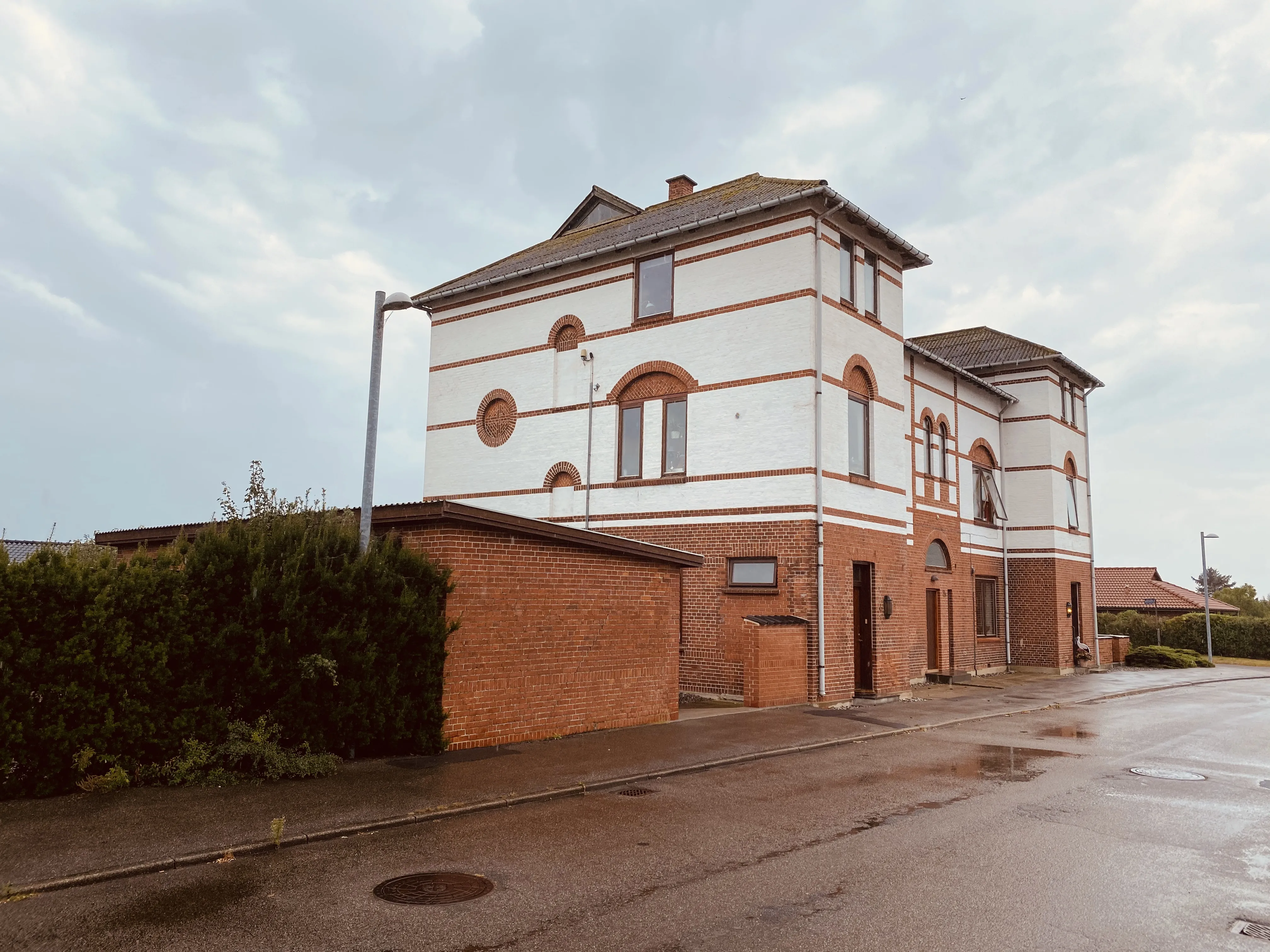 Billede af Kalvehave Station.