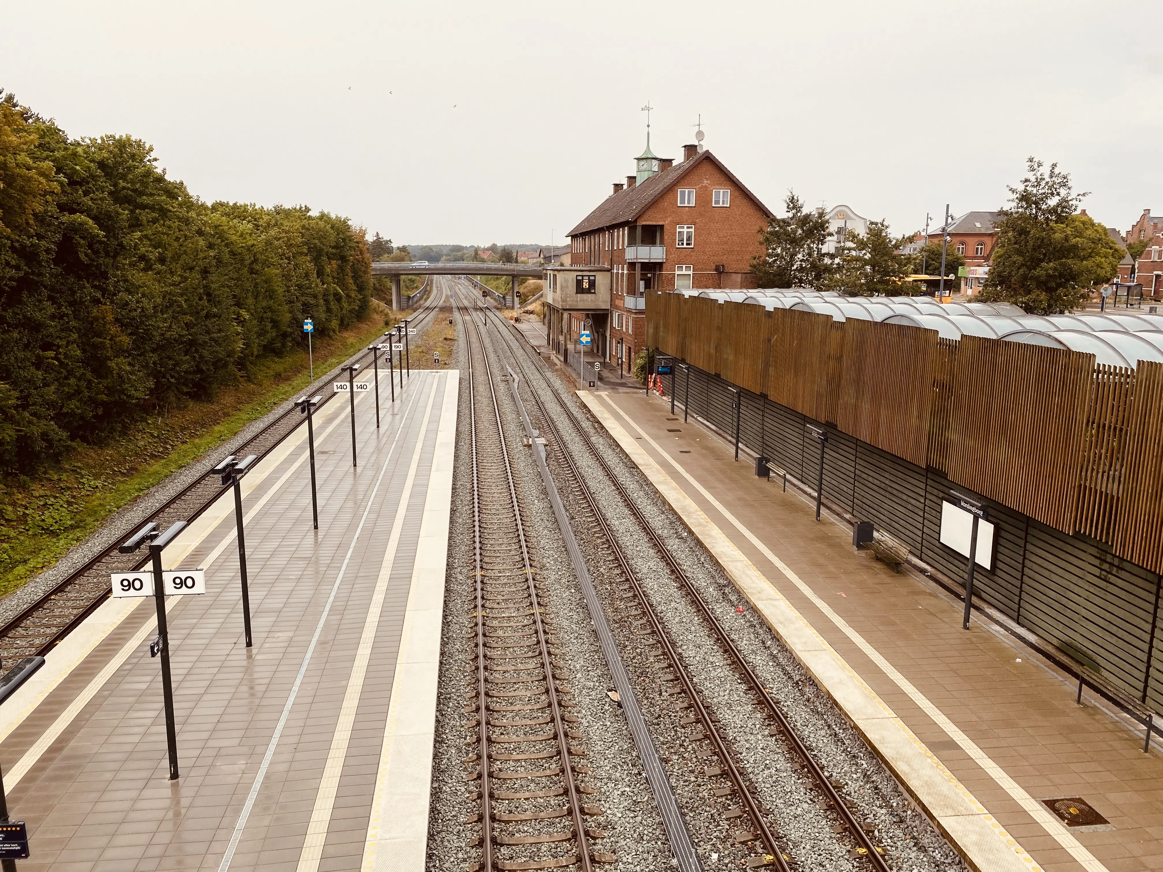 Billede af Vordingborg Station. Billede af Vordingborg Station.