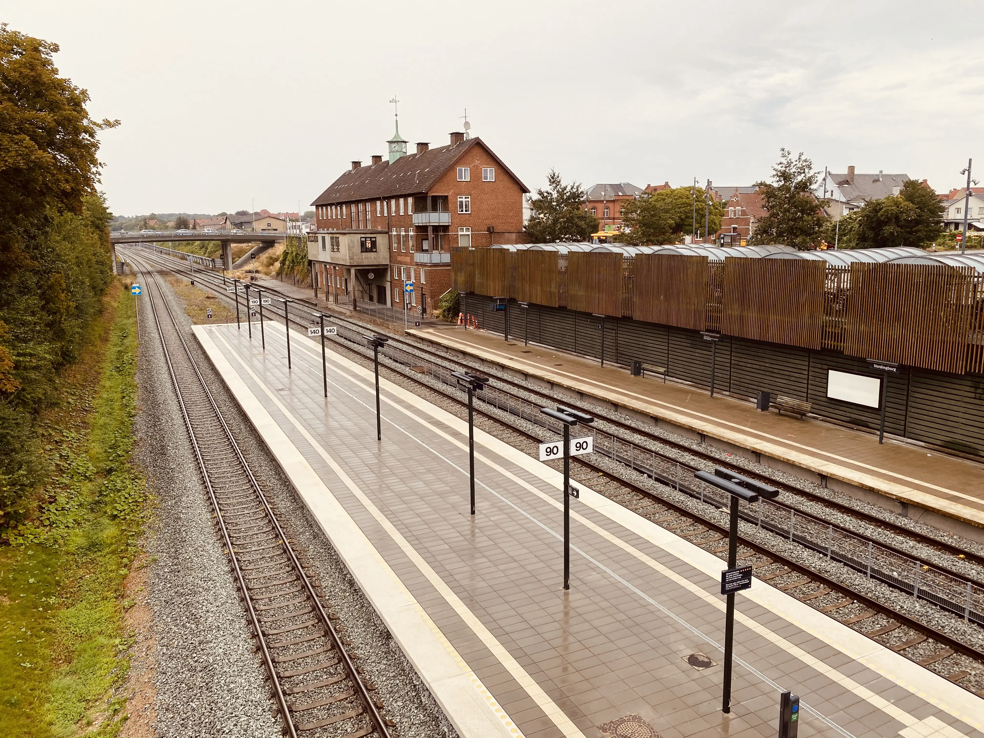 Billede af Vordingborg Station. Billede af Vordingborg Station.