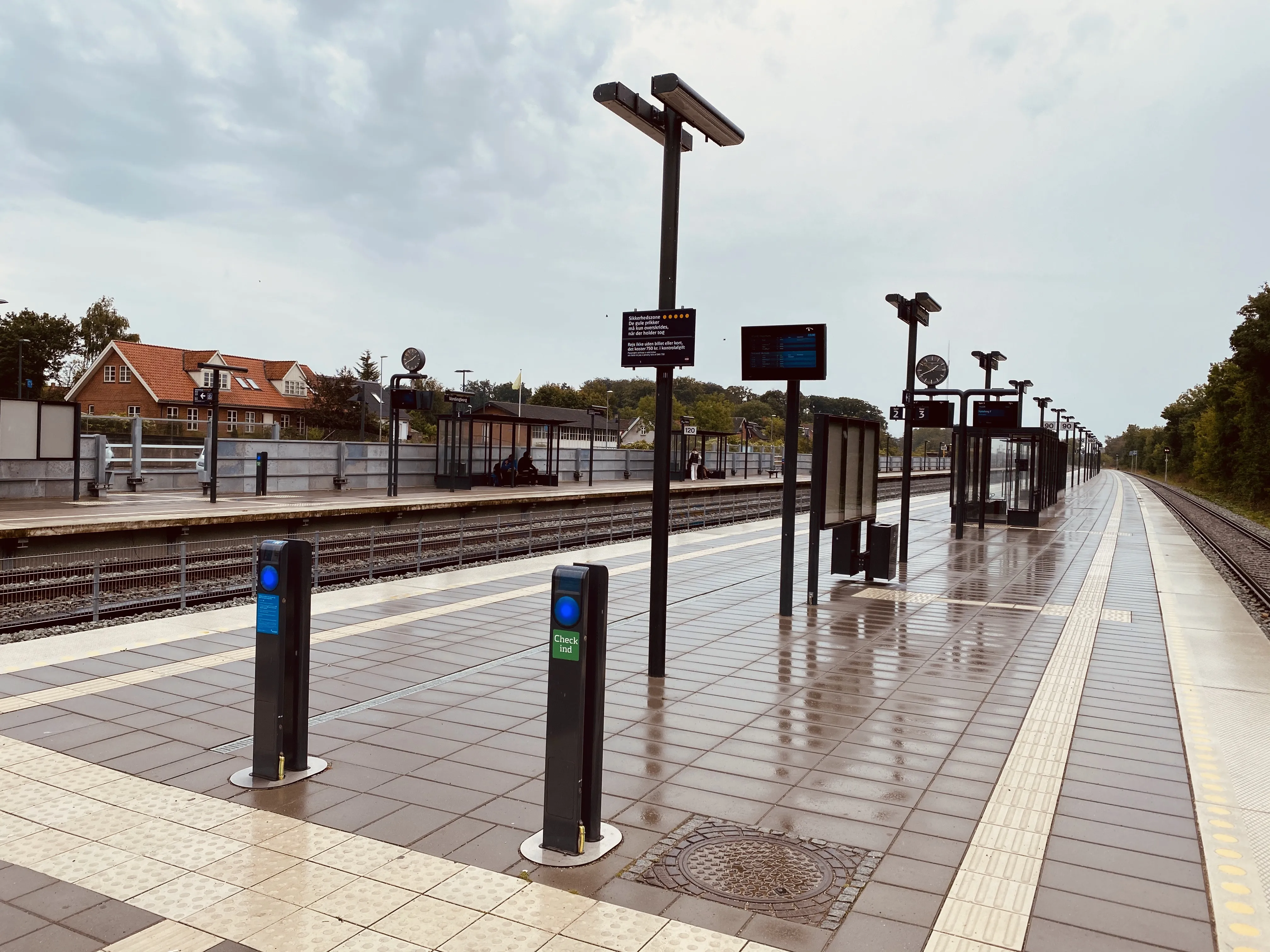 Billede af Vordingborg Station. Billede af Vordingborg Station.