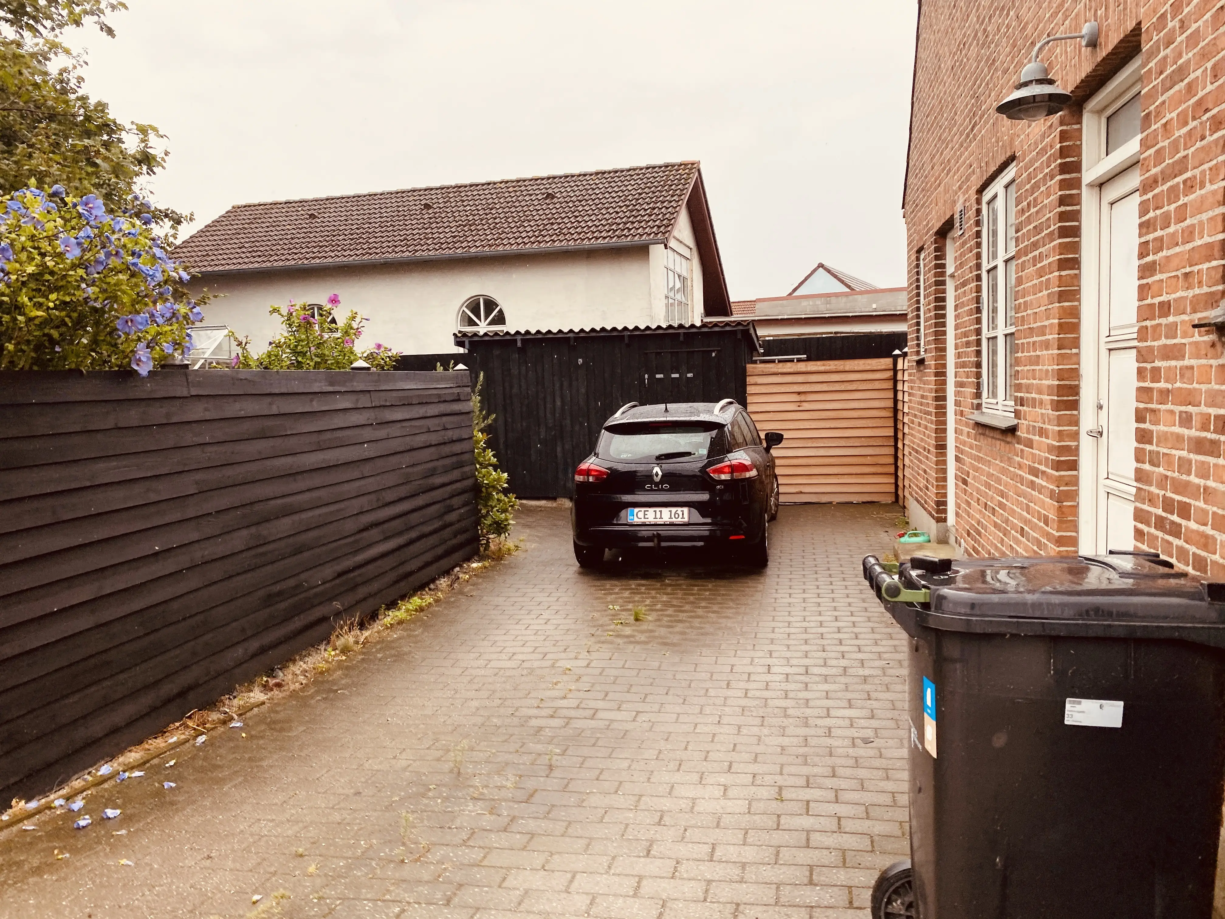 Billede af Masnedsund Stations remise.