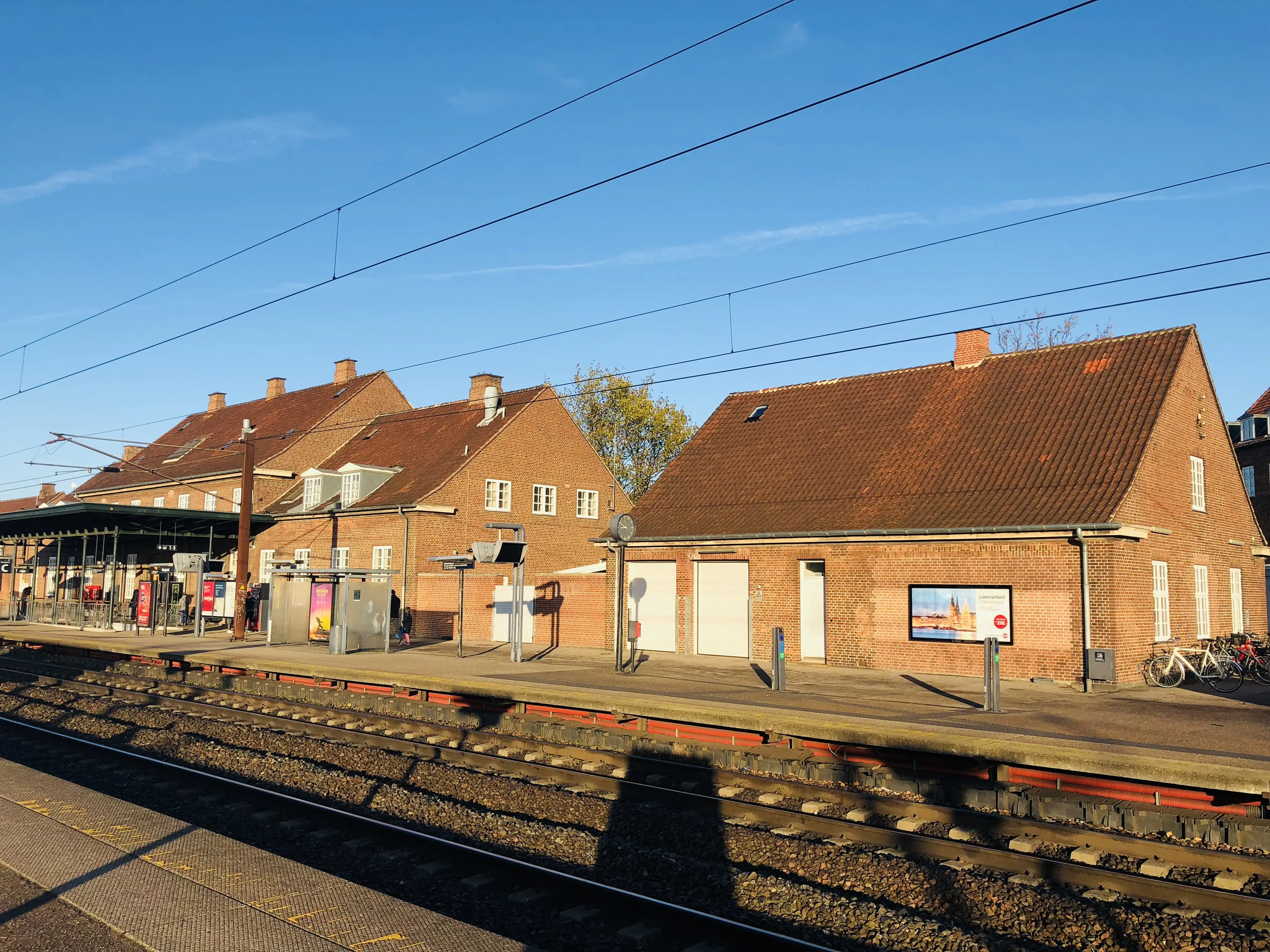 Billede af Ringsted Station.