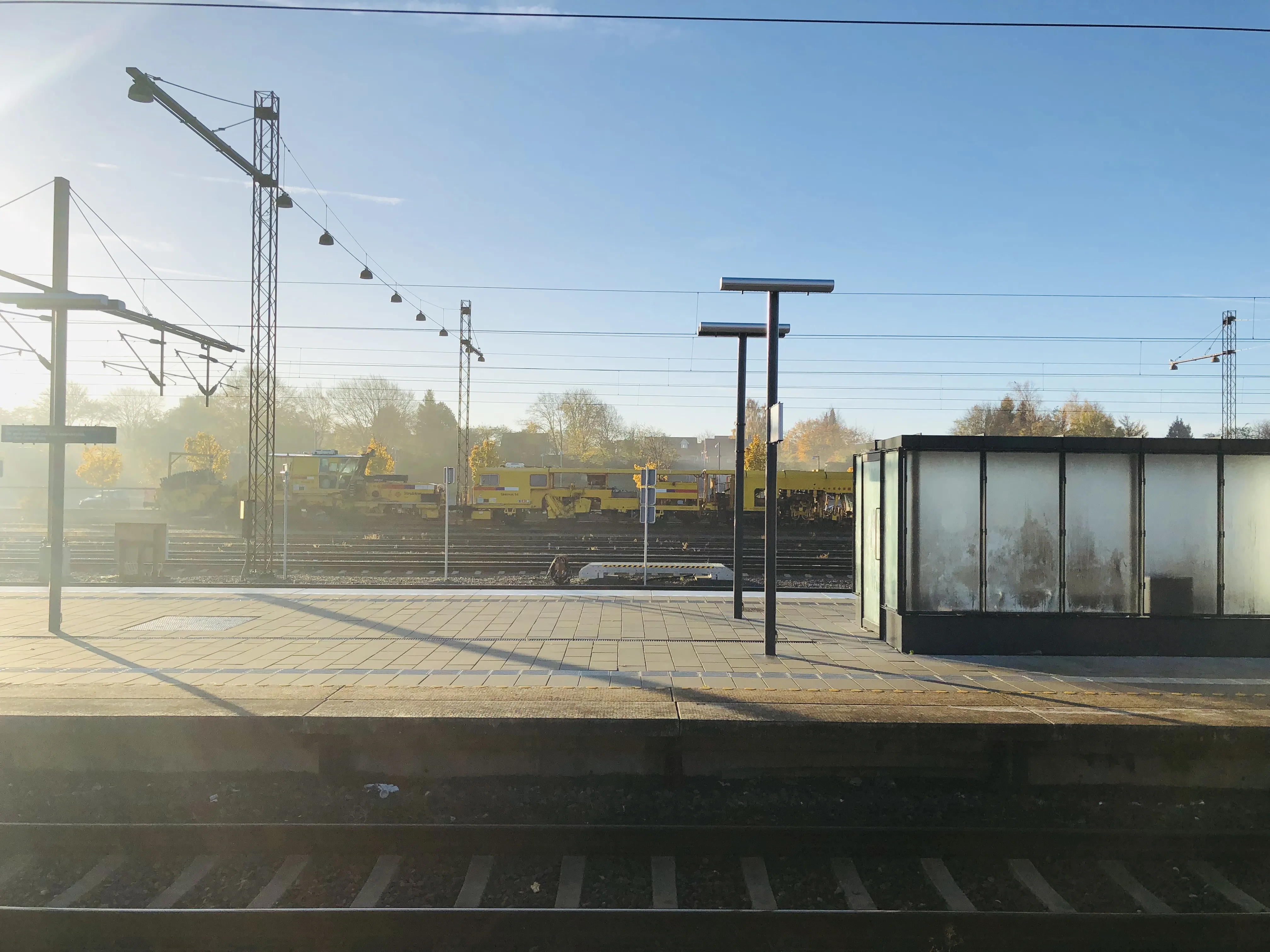 Billede af Ringsted Station.