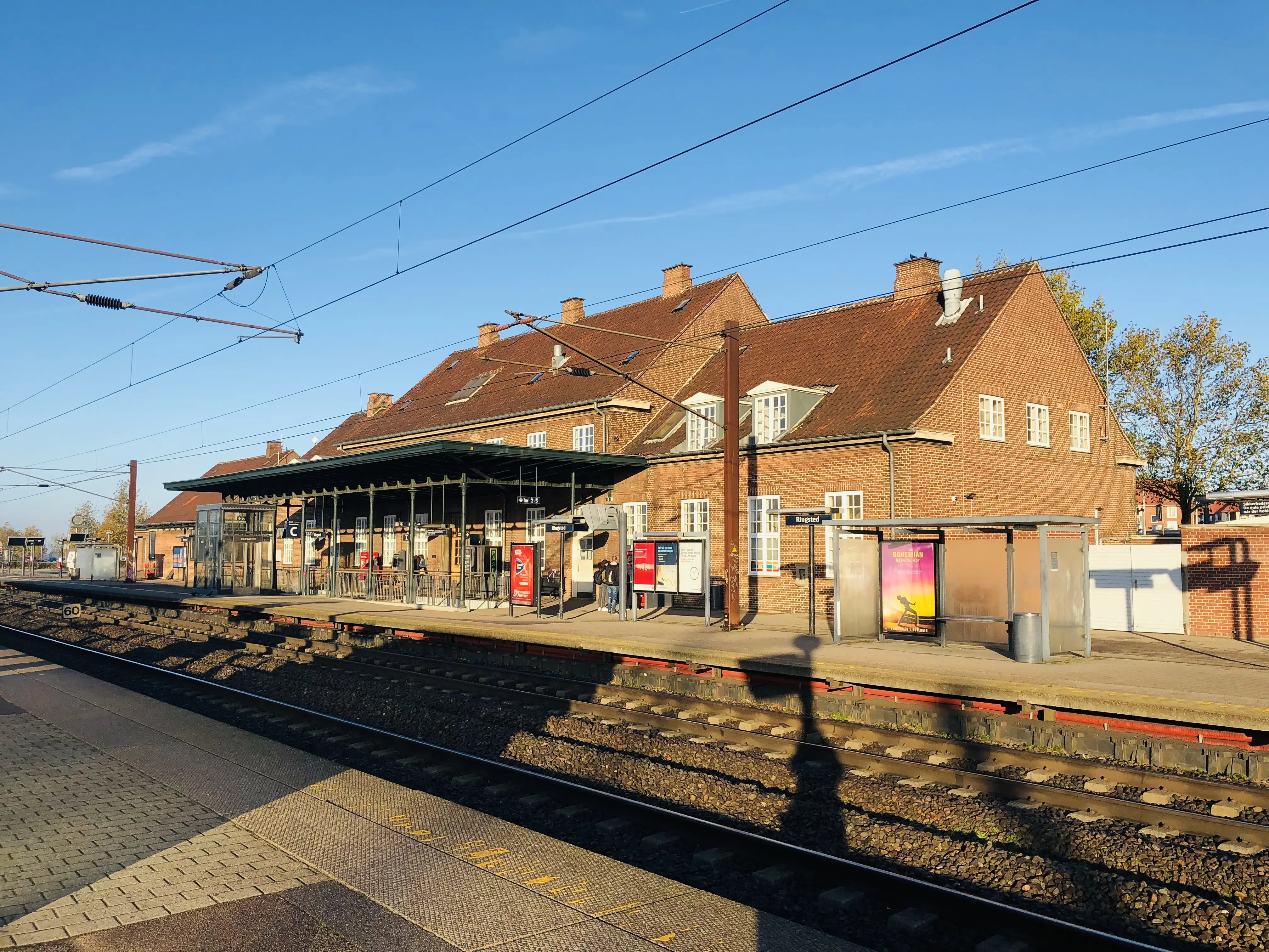 Billede af Ringsted Station.