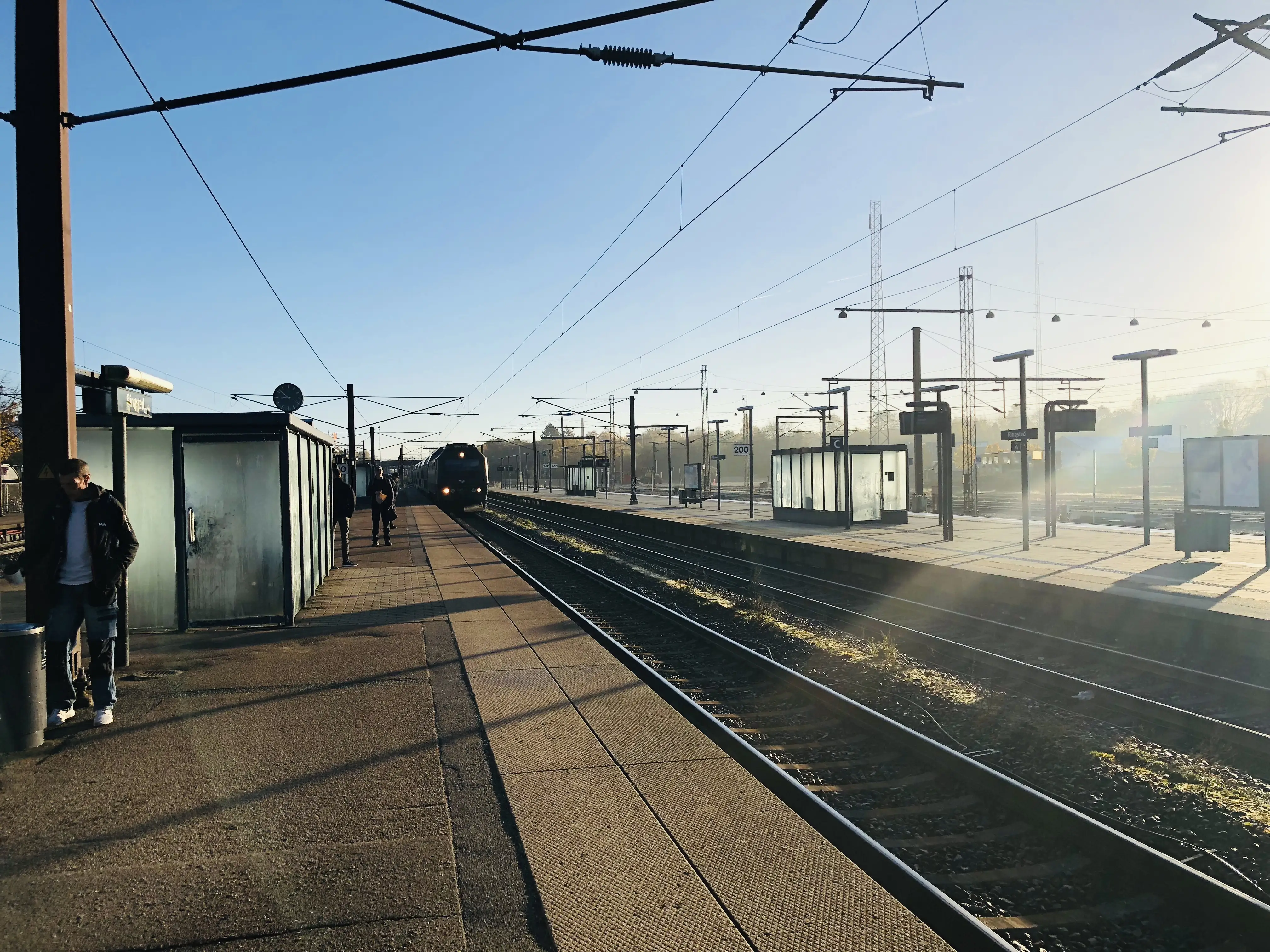 Billede af Ringsted Station.