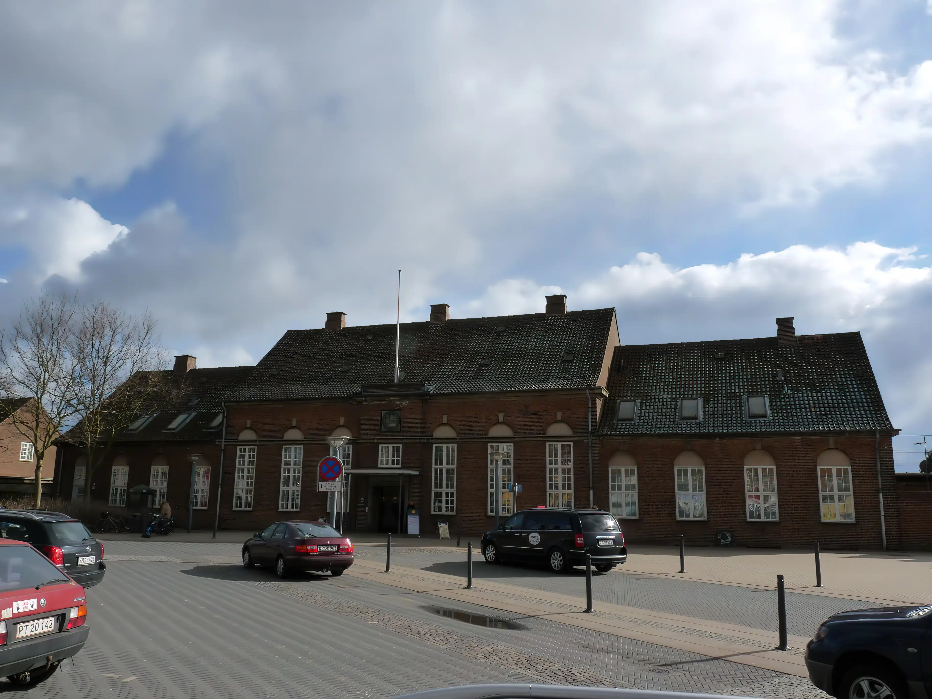 Billede af Ringsted Station.