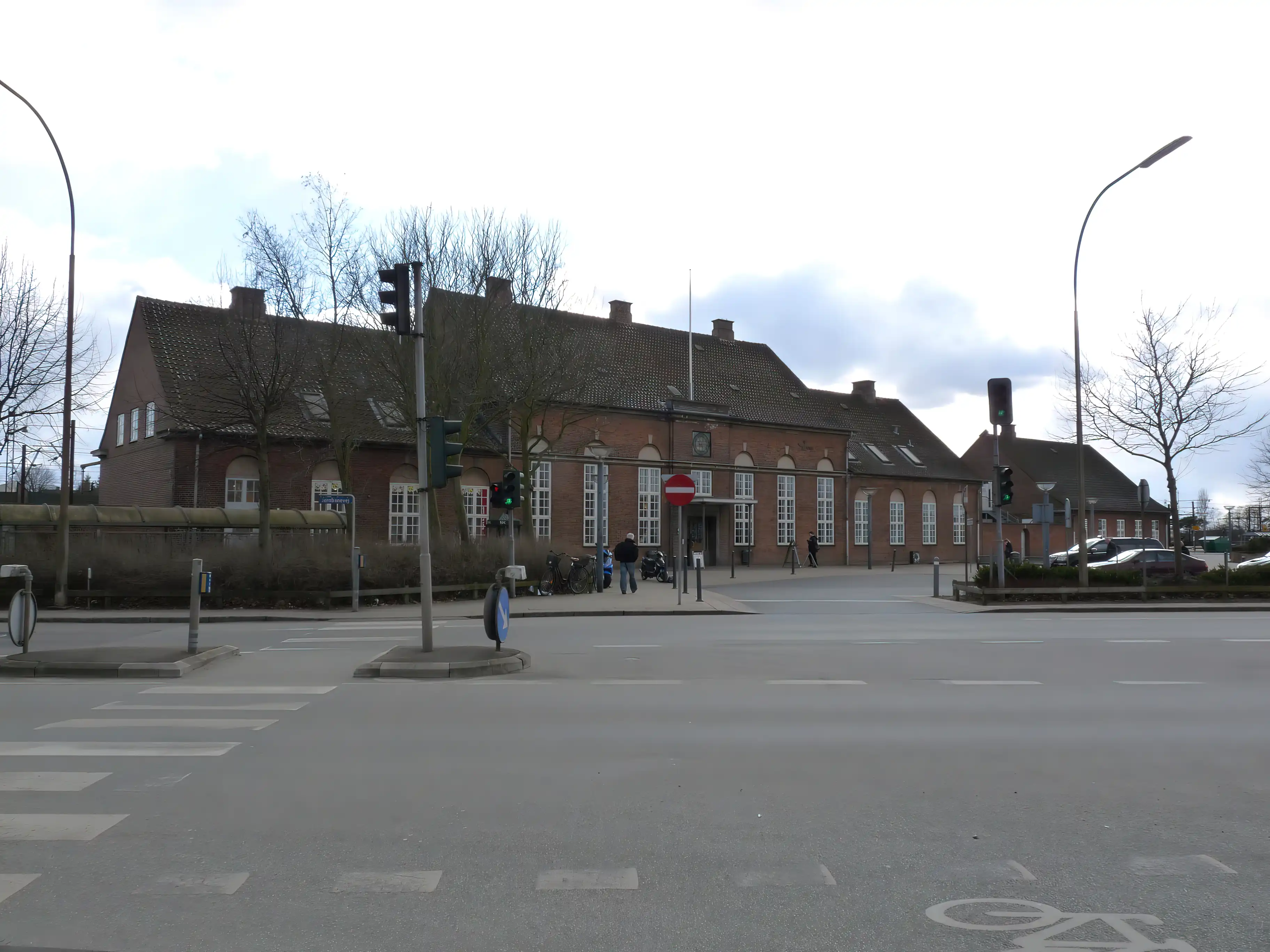 Billede af Ringsted Station.