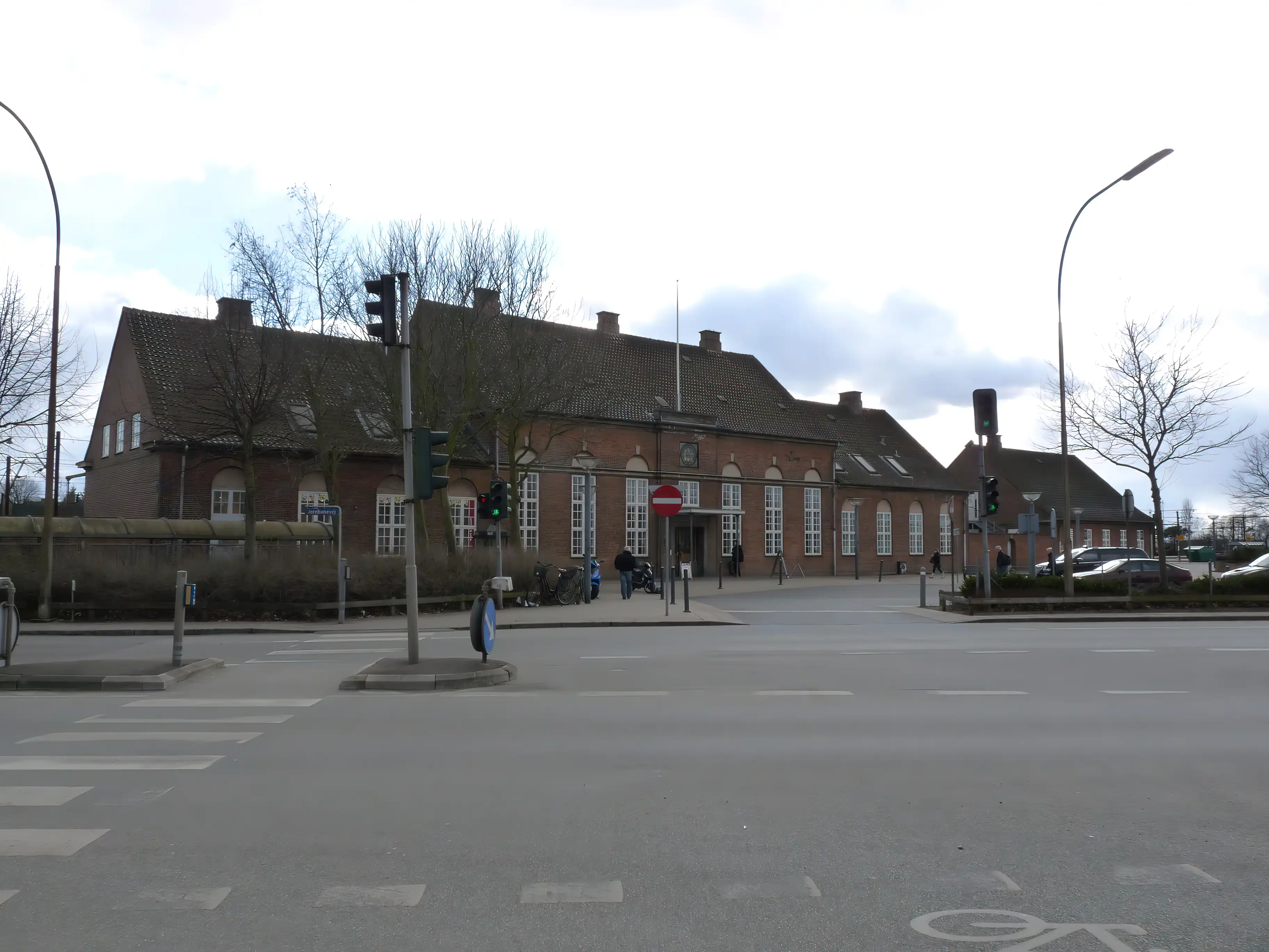 Billede af Ringsted Station.