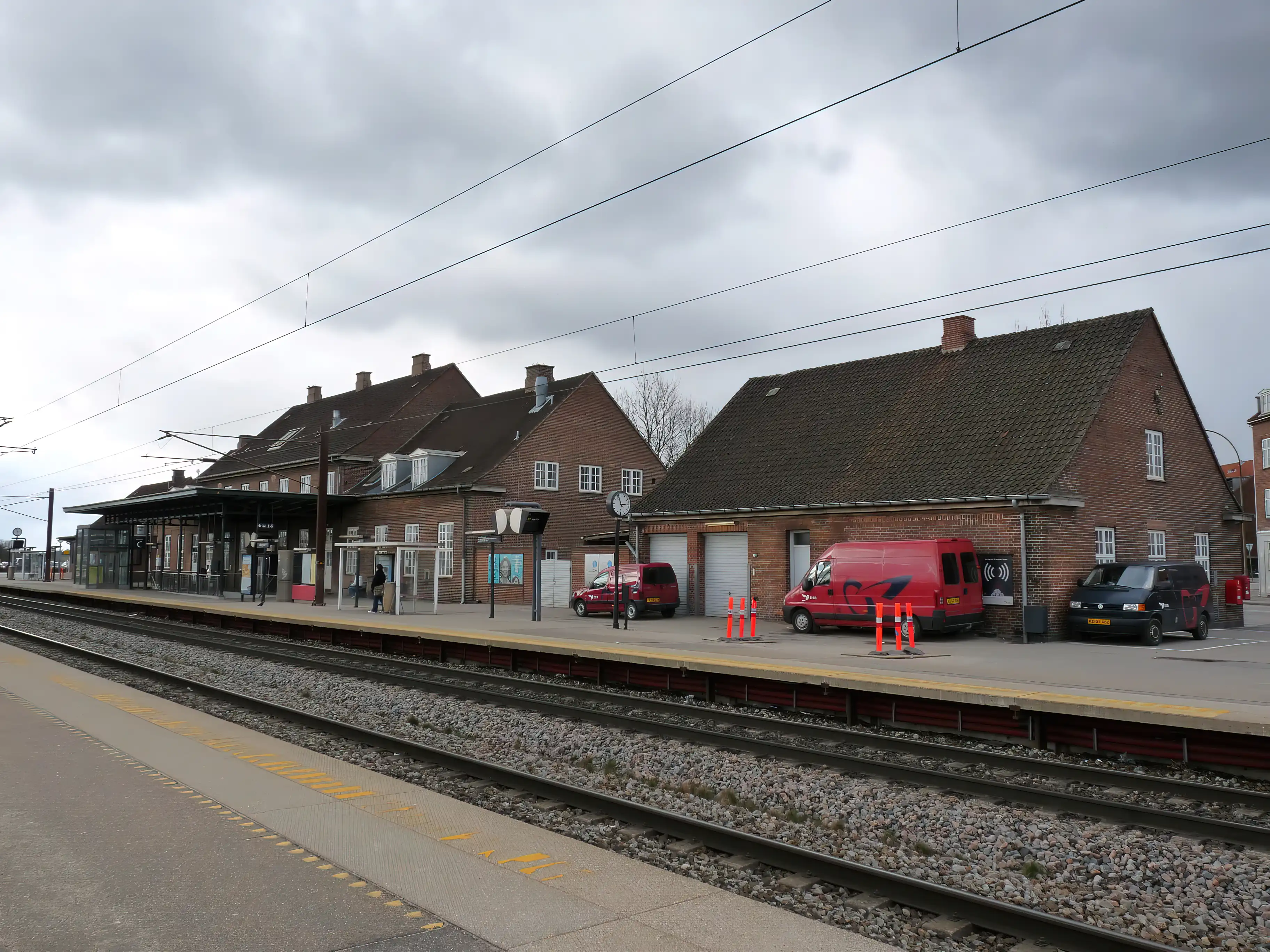 Billede af Ringsted Station.