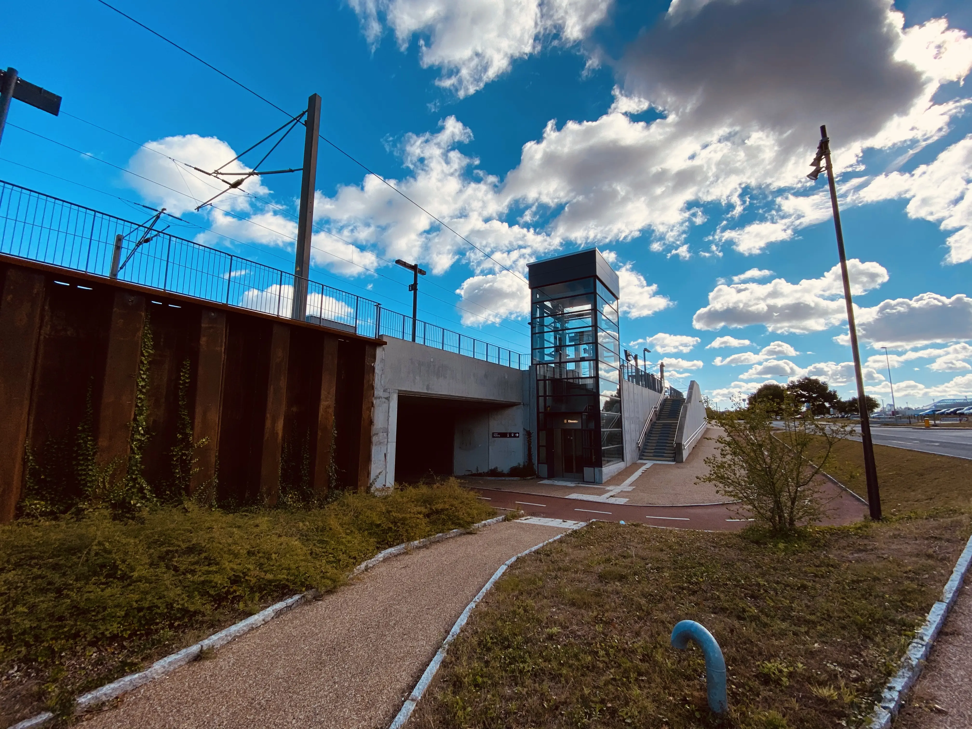 Billede af Langeskov Trinbræt. Billede af Langeskov Trinbræt.