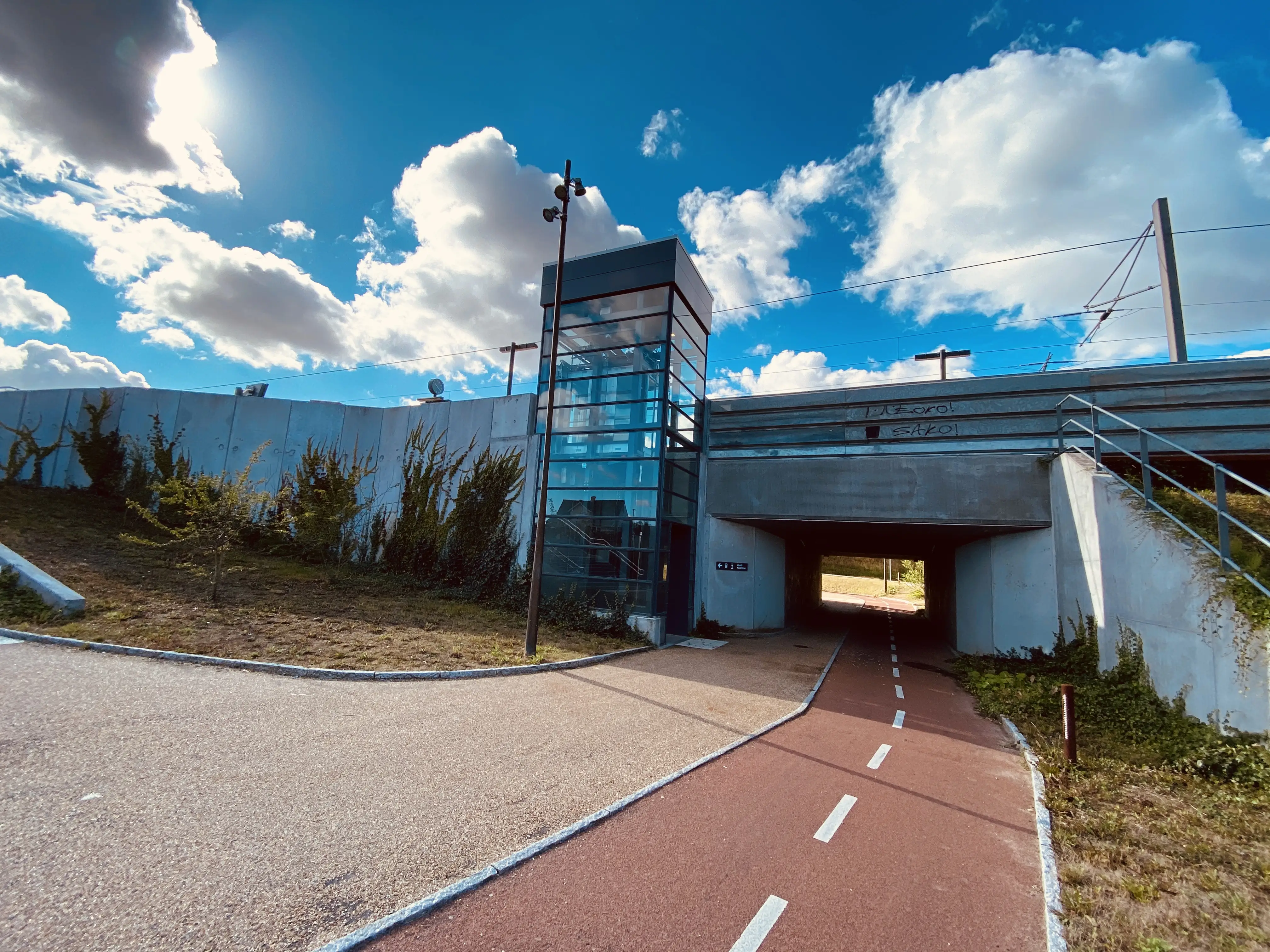 Billede af Langeskov Trinbræt. Billede af Langeskov Trinbræt.