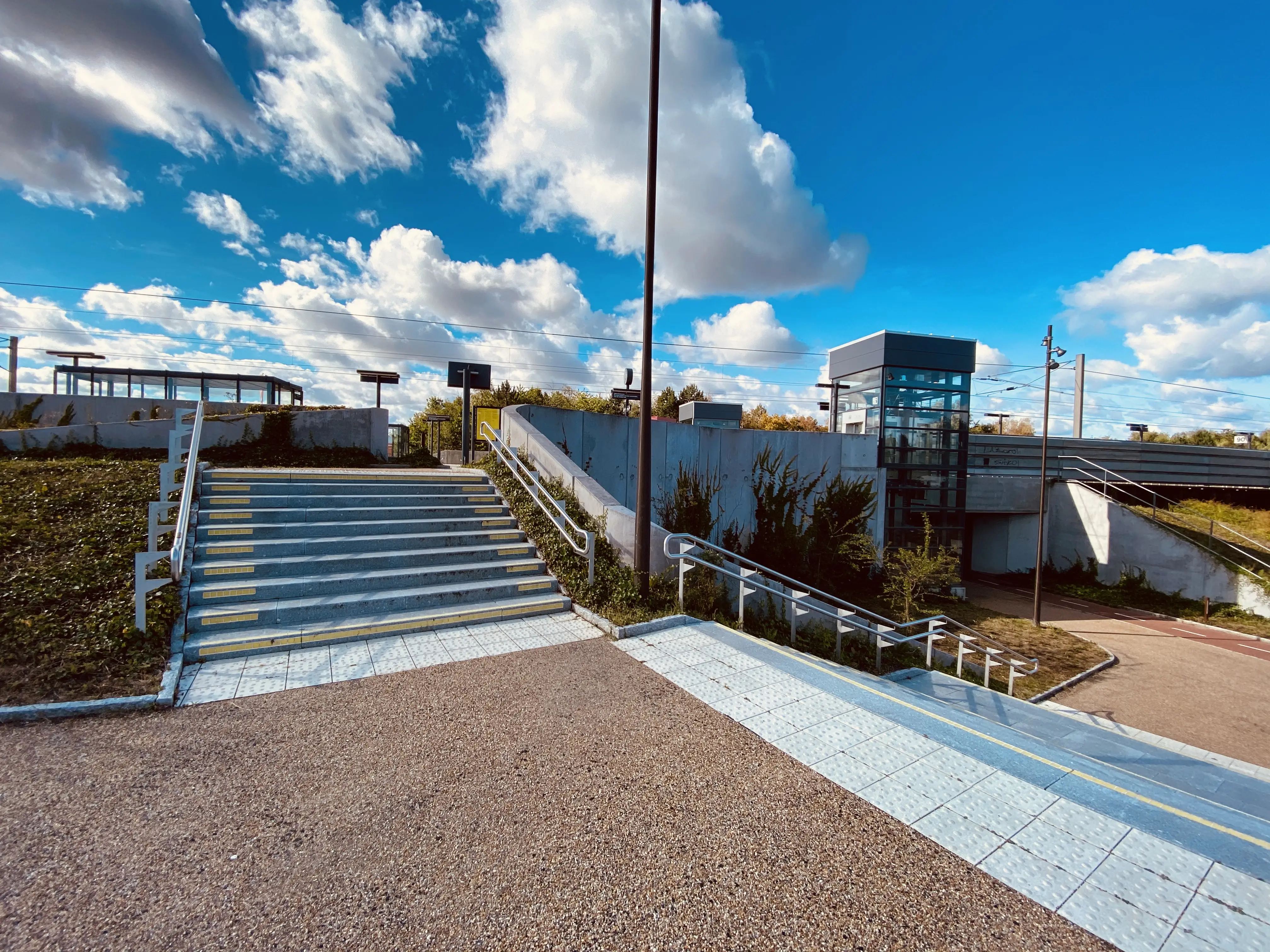 Billede af Langeskov Trinbræt. Billede af Langeskov Trinbræt.