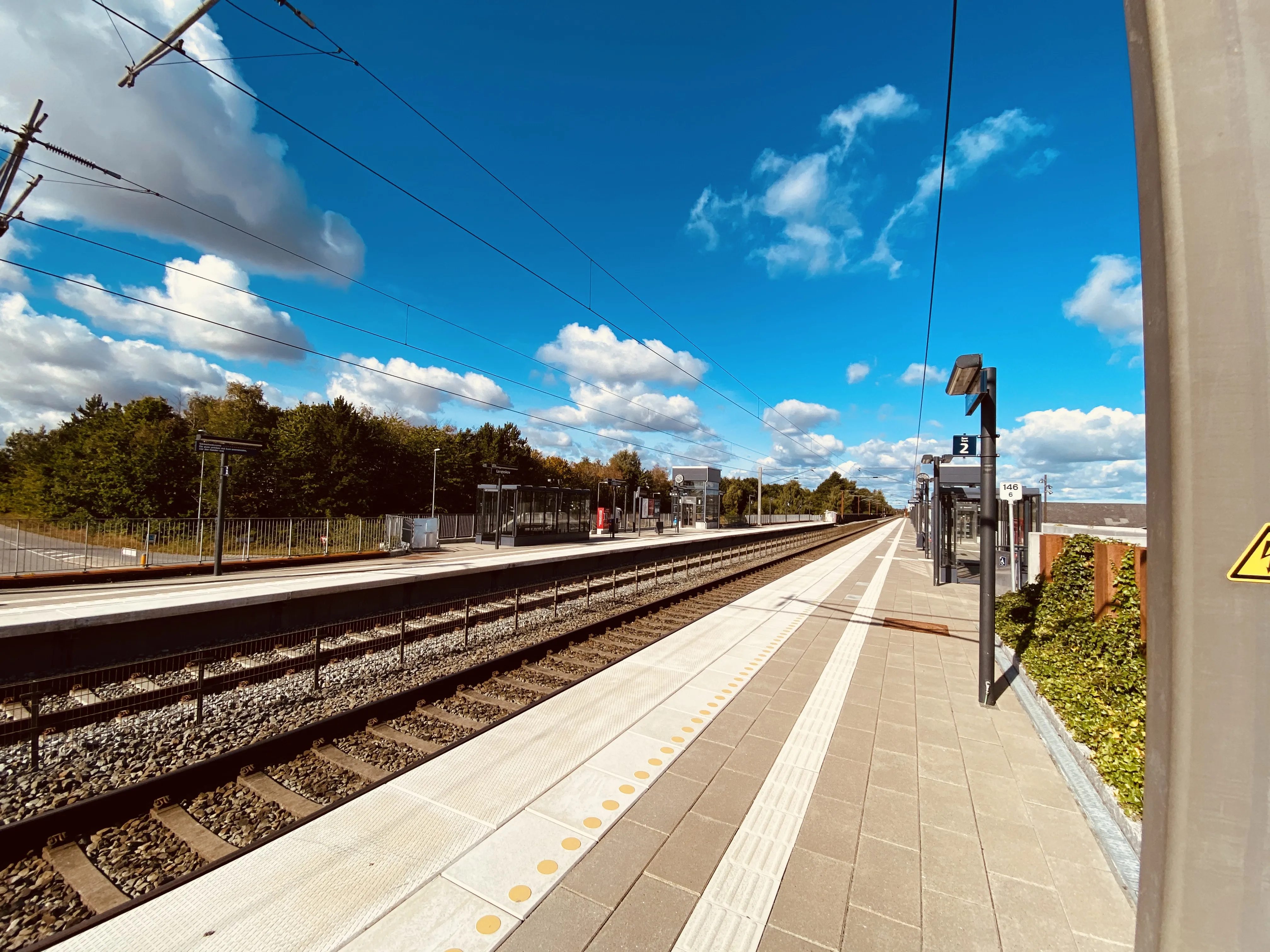 Billede af Langeskov Trinbræt. Billede af Langeskov Trinbræt.