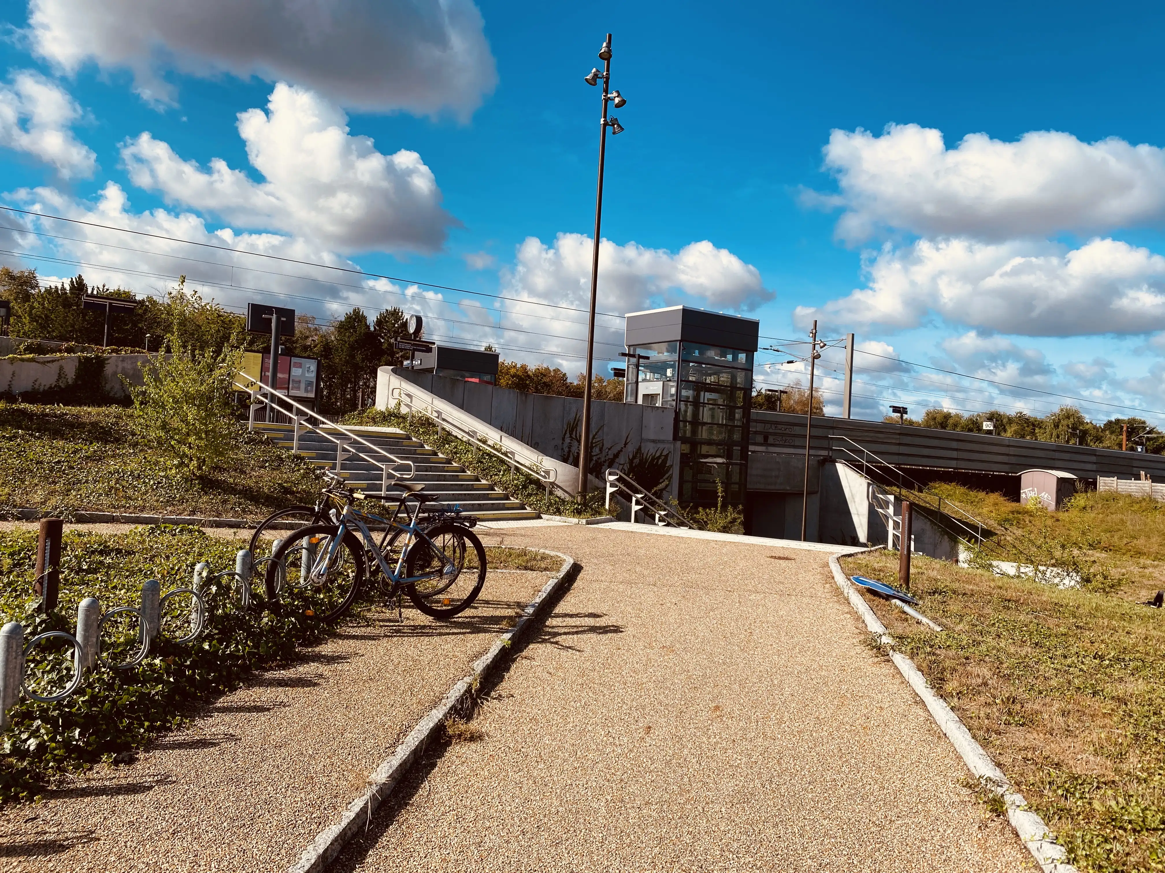 Billede af Langeskov Trinbræt. Billede af Langeskov Trinbræt.