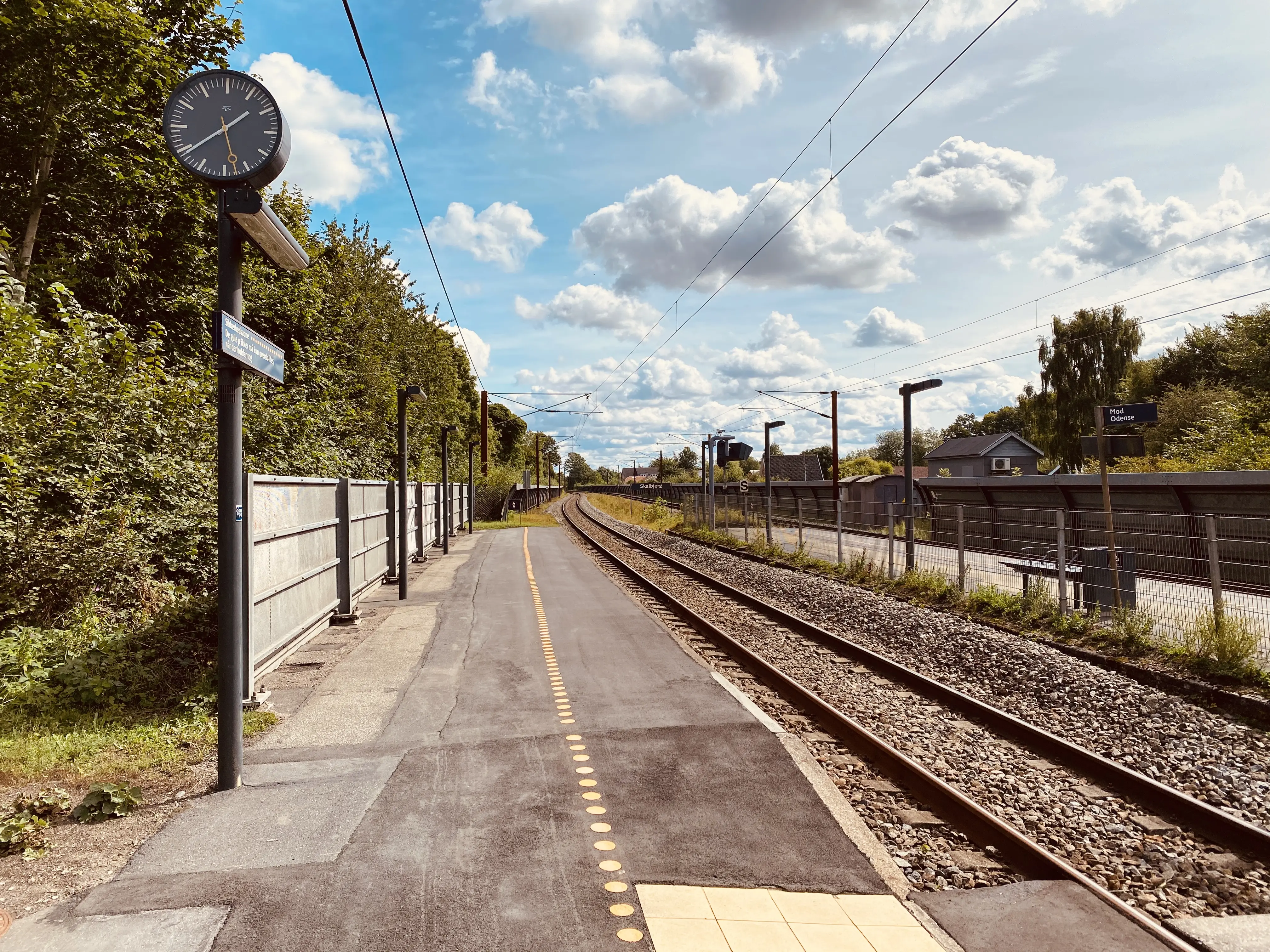 Billede af Skalbjerg Station.