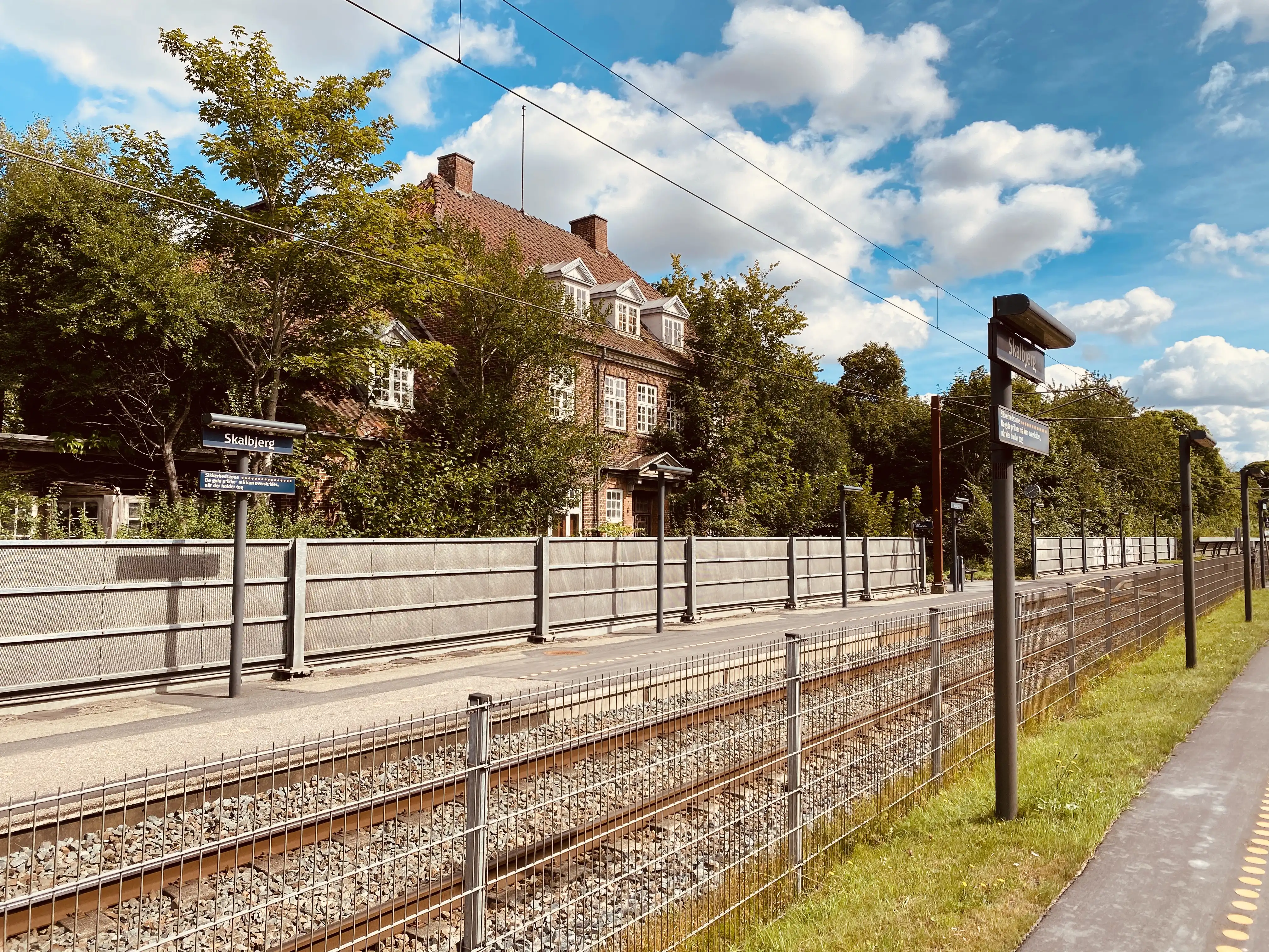 Billede af Skalbjerg Station.