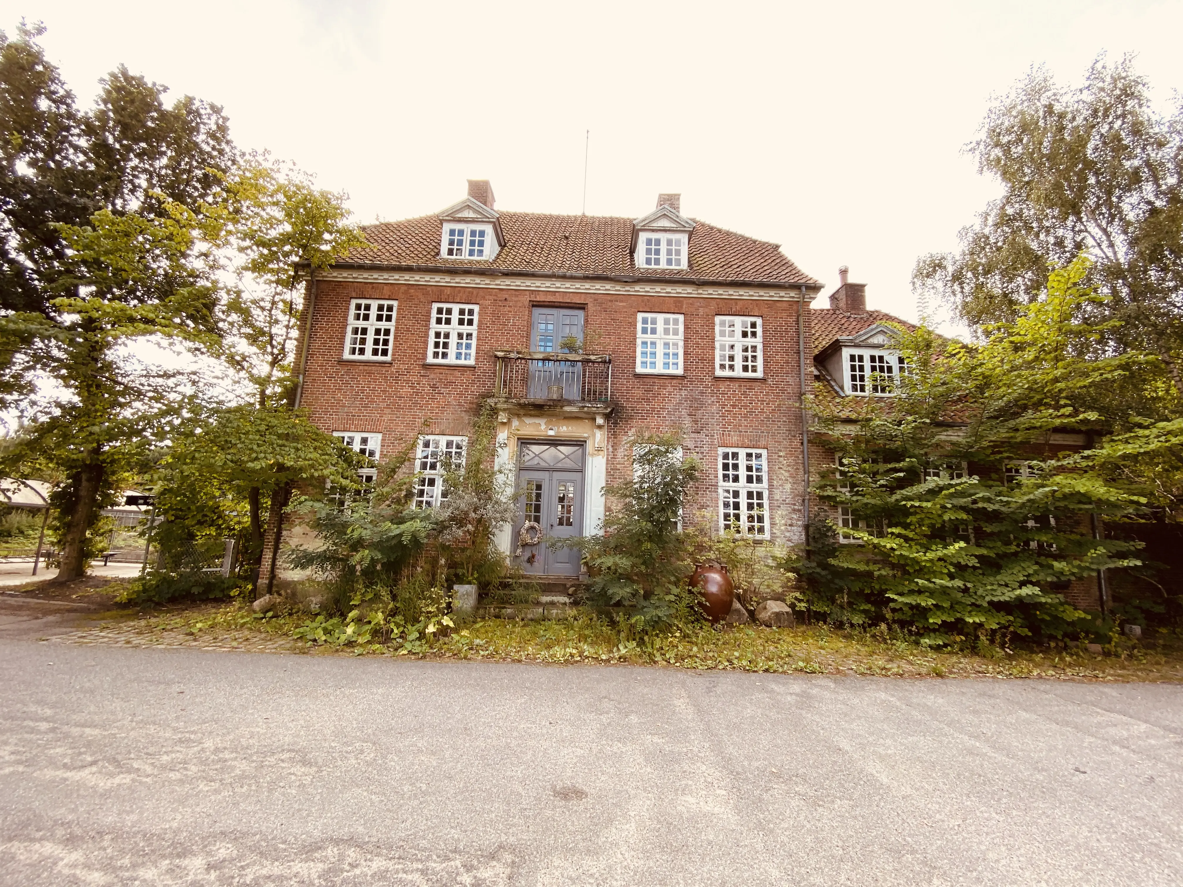 Billede af Skalbjerg Station.