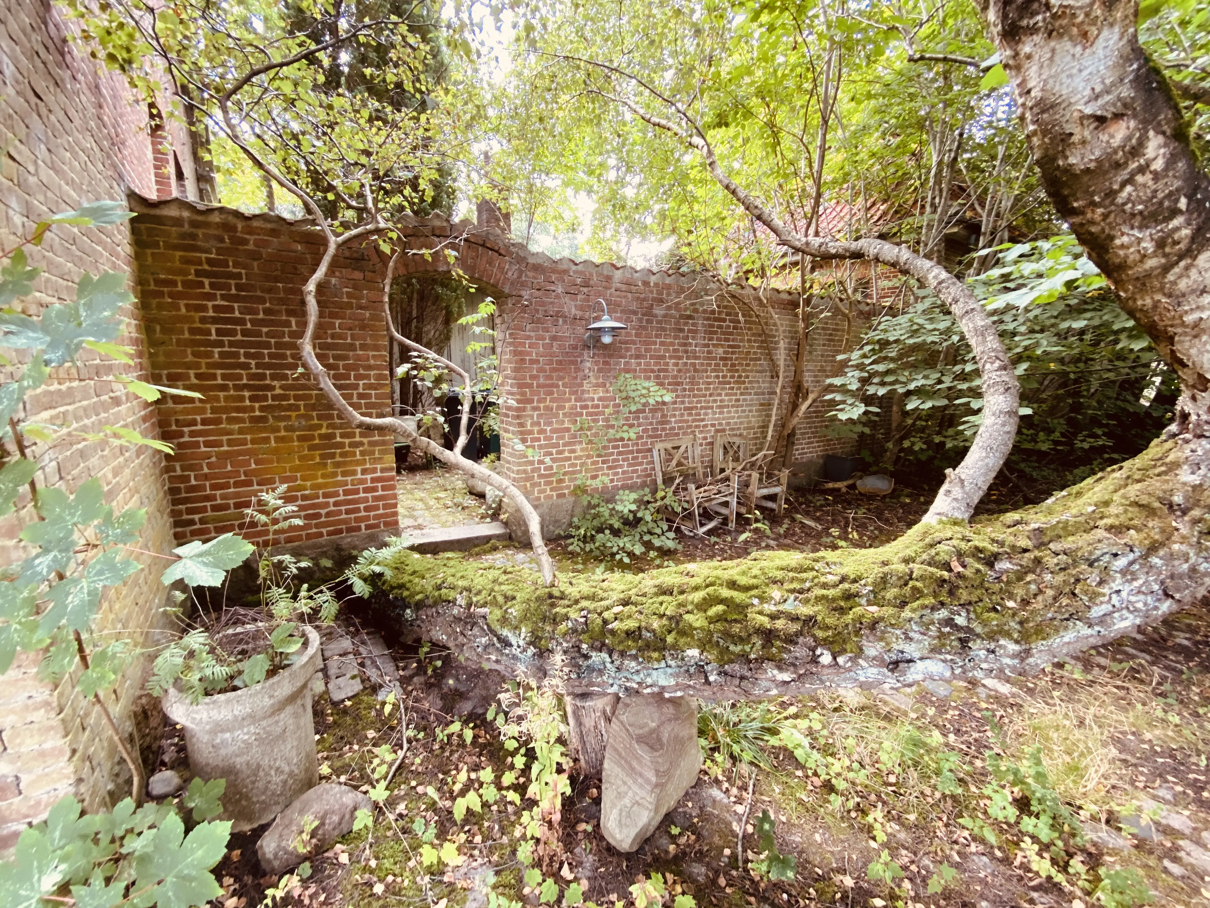 Billede af Skalbjerg Station.