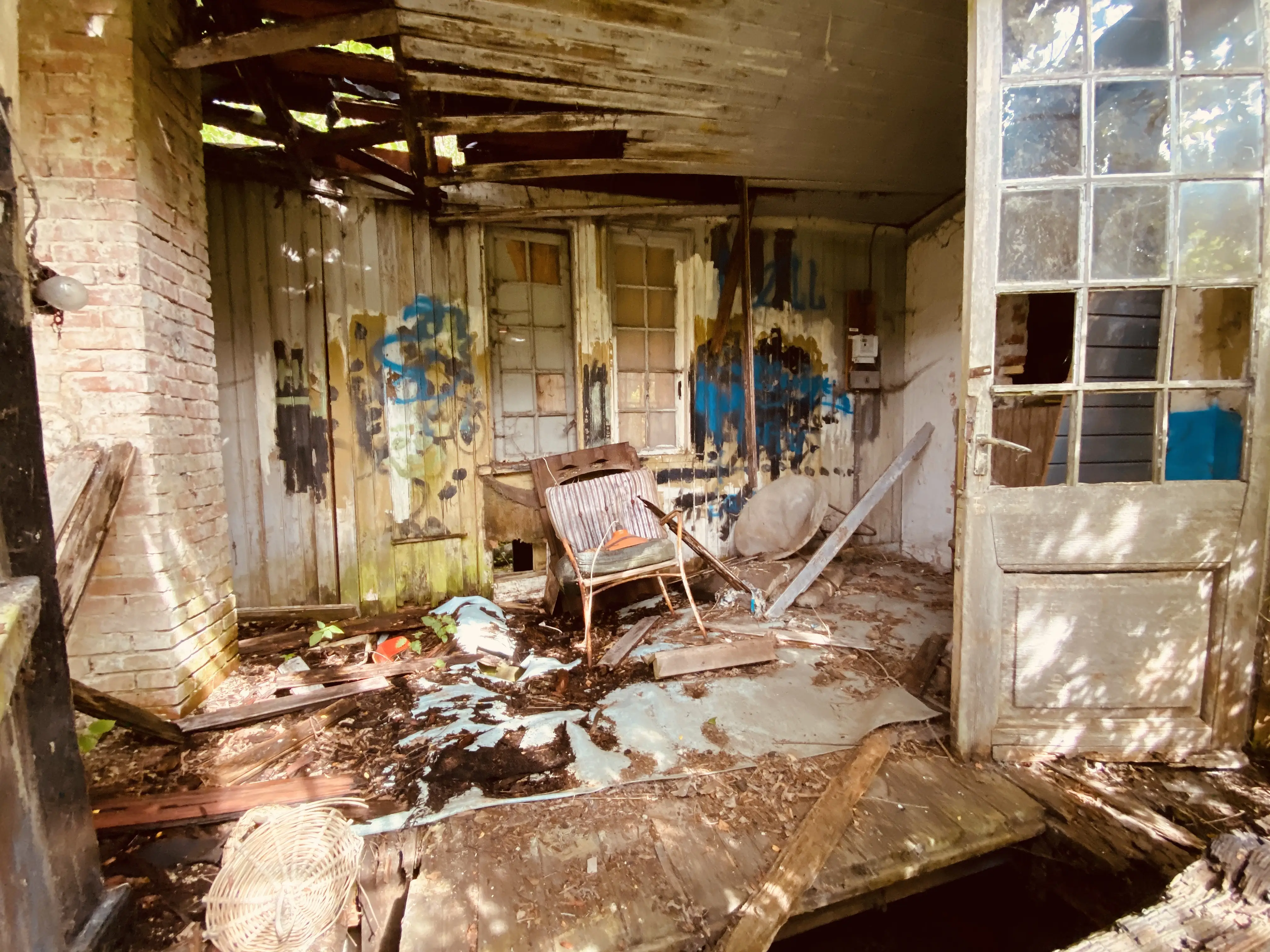 Billede af Skalbjerg Station.