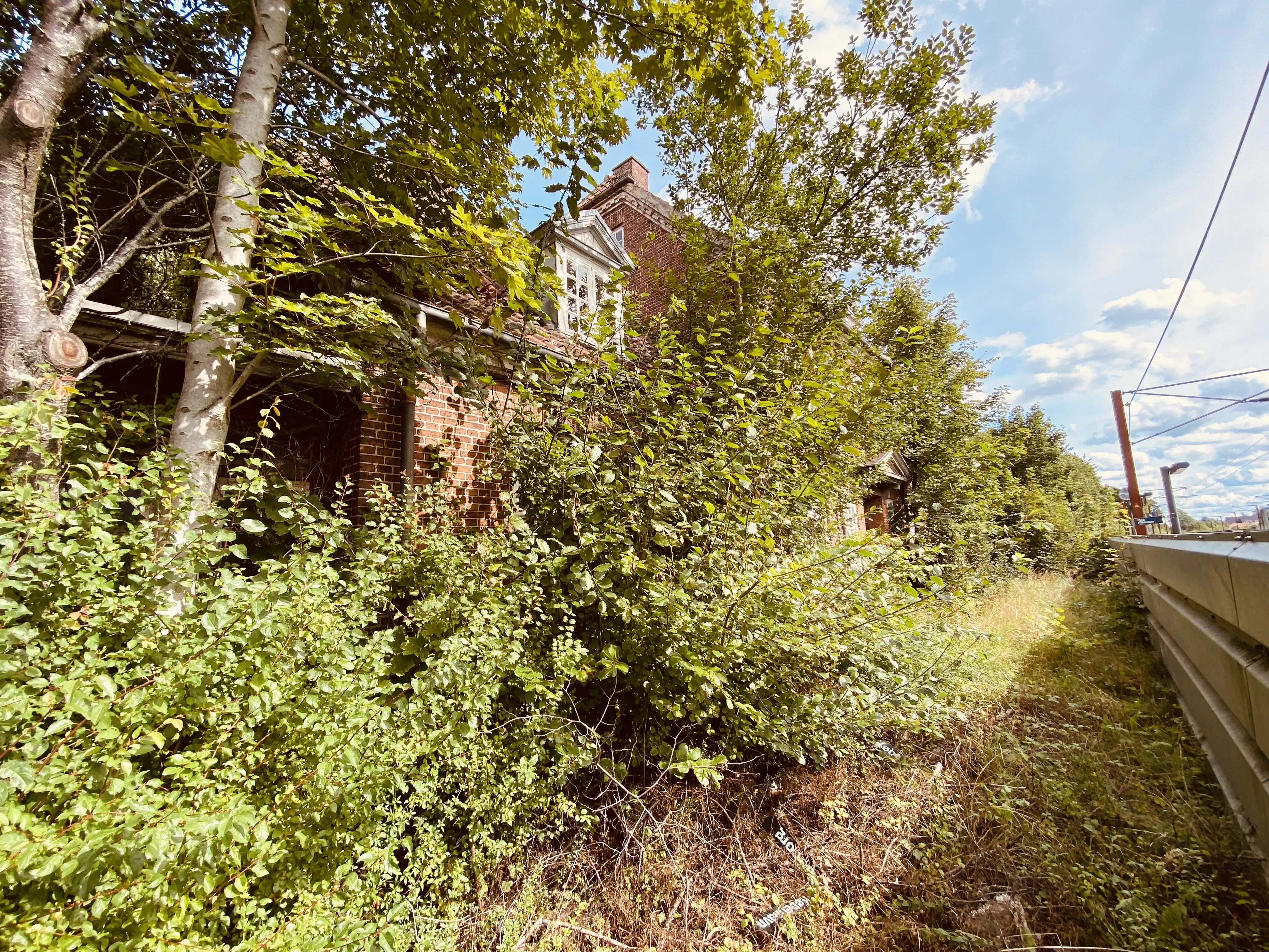Billede af Skalbjerg Station.