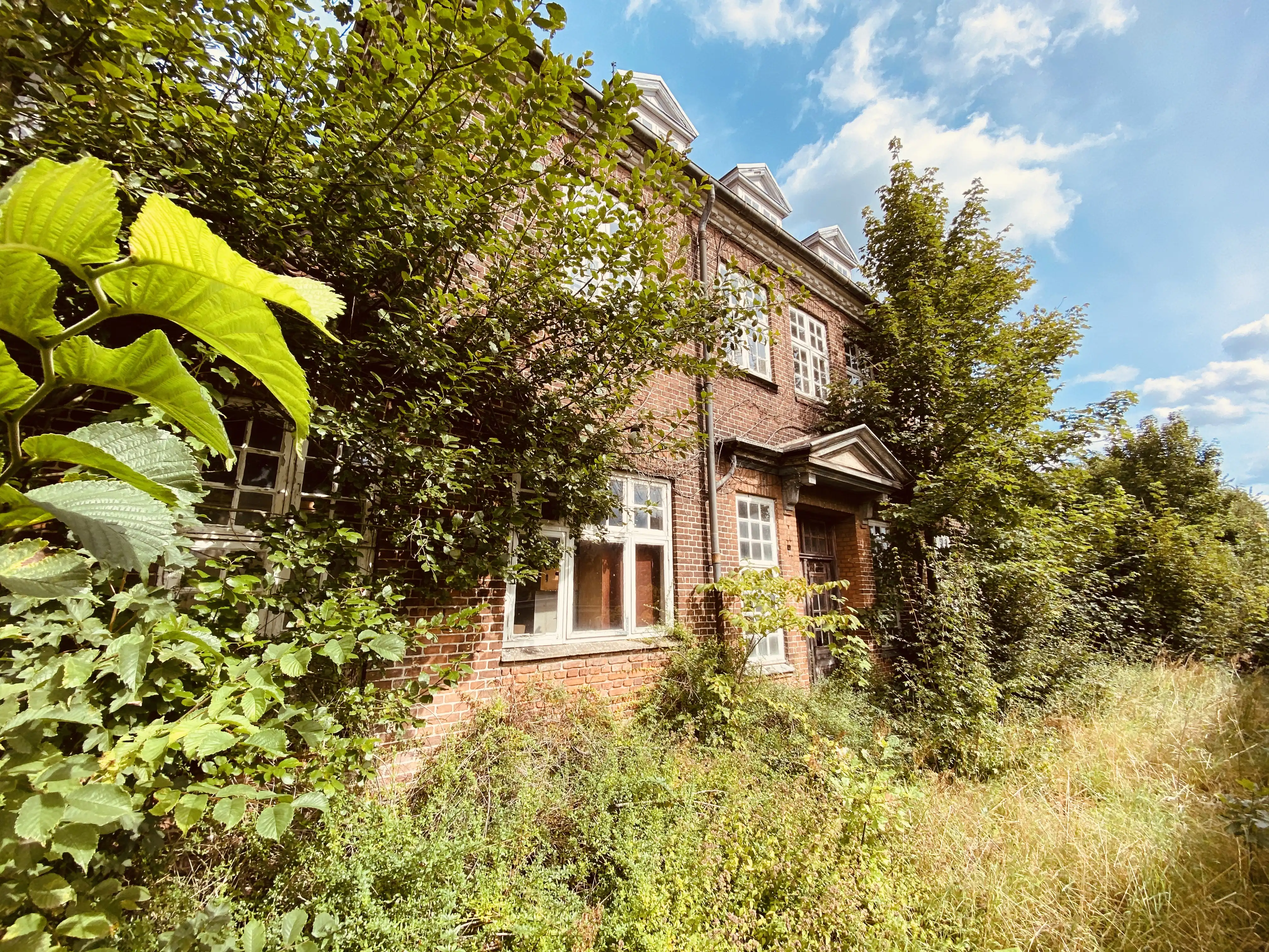 Billede af Skalbjerg Station.