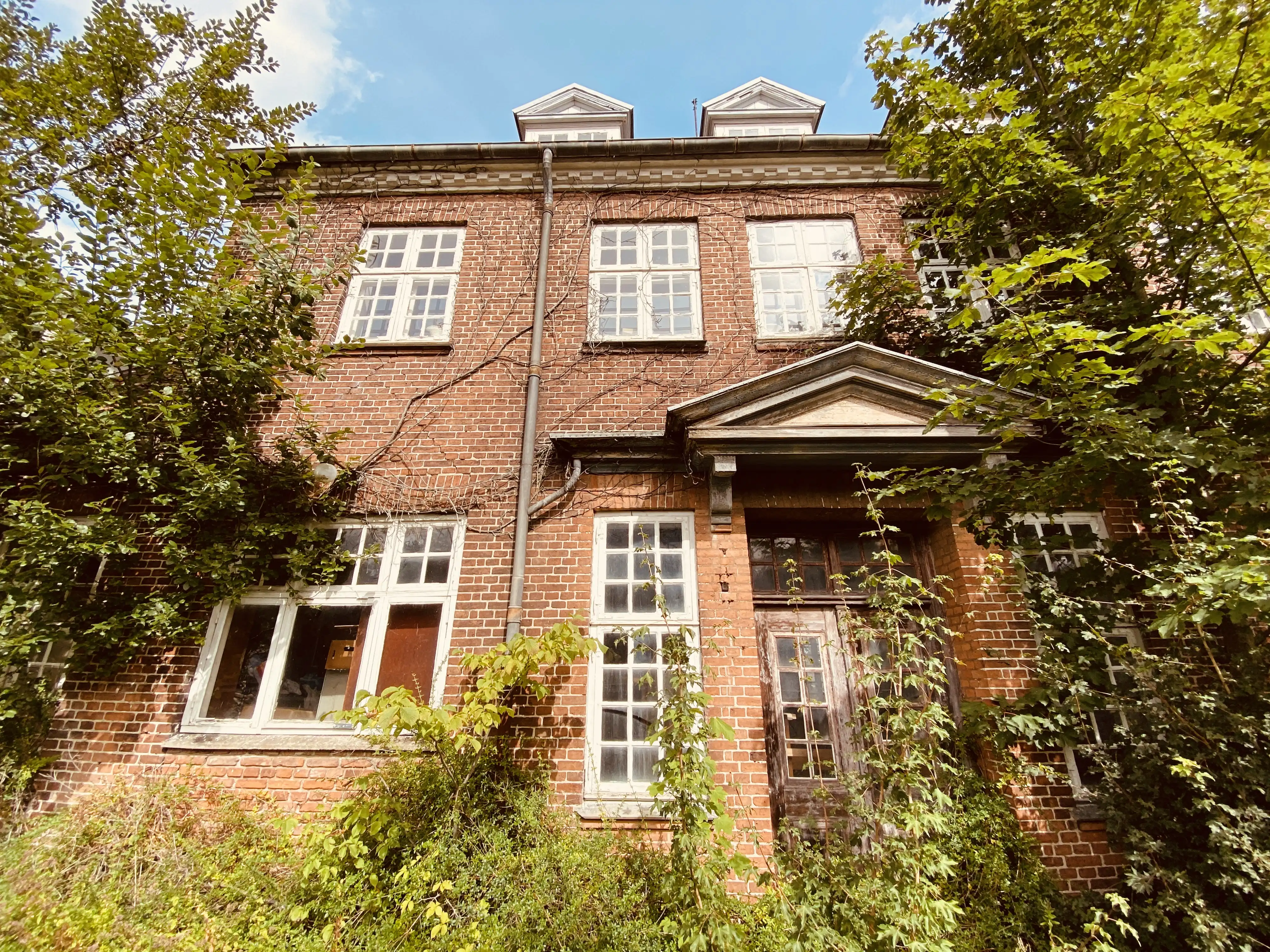 Billede af Skalbjerg Station.