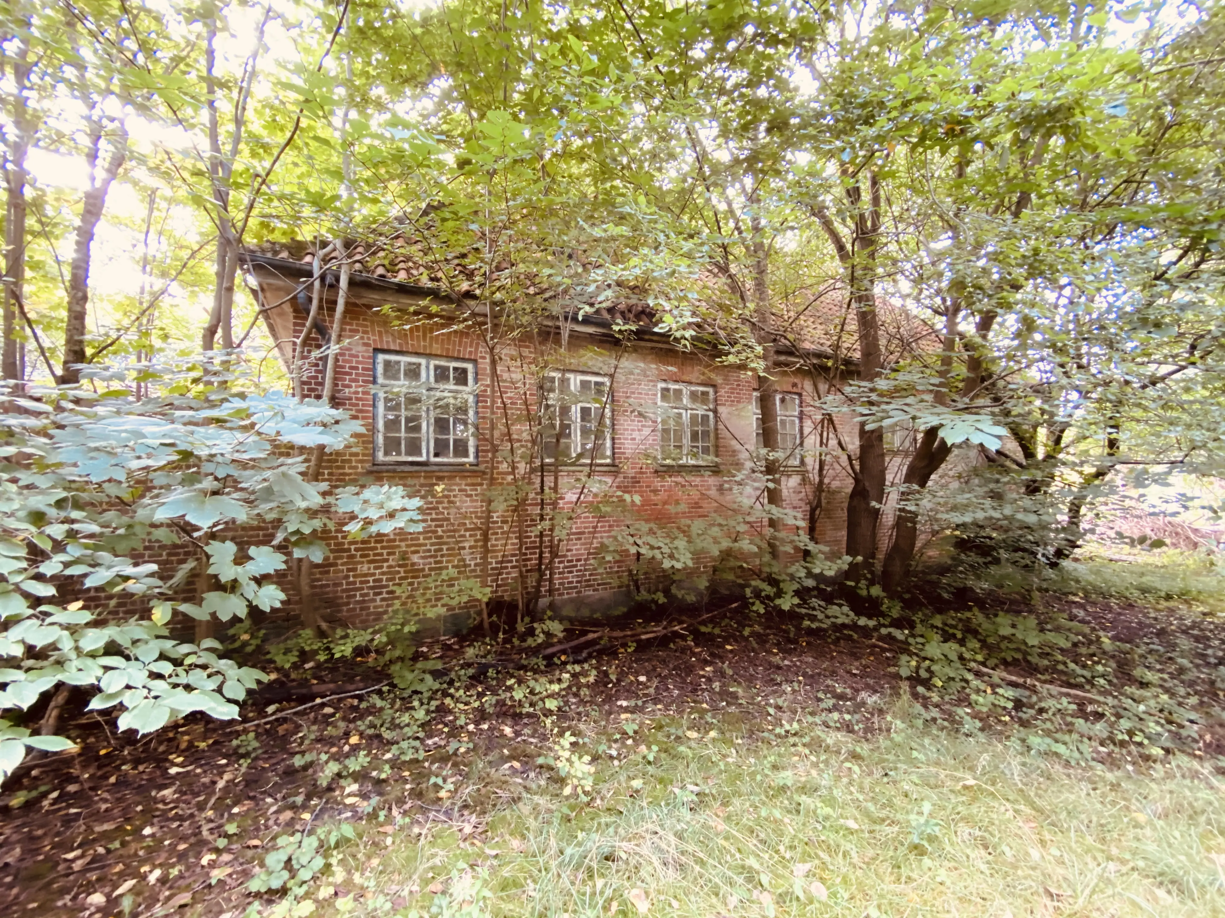 Billede af Skalbjerg Stations varehus.