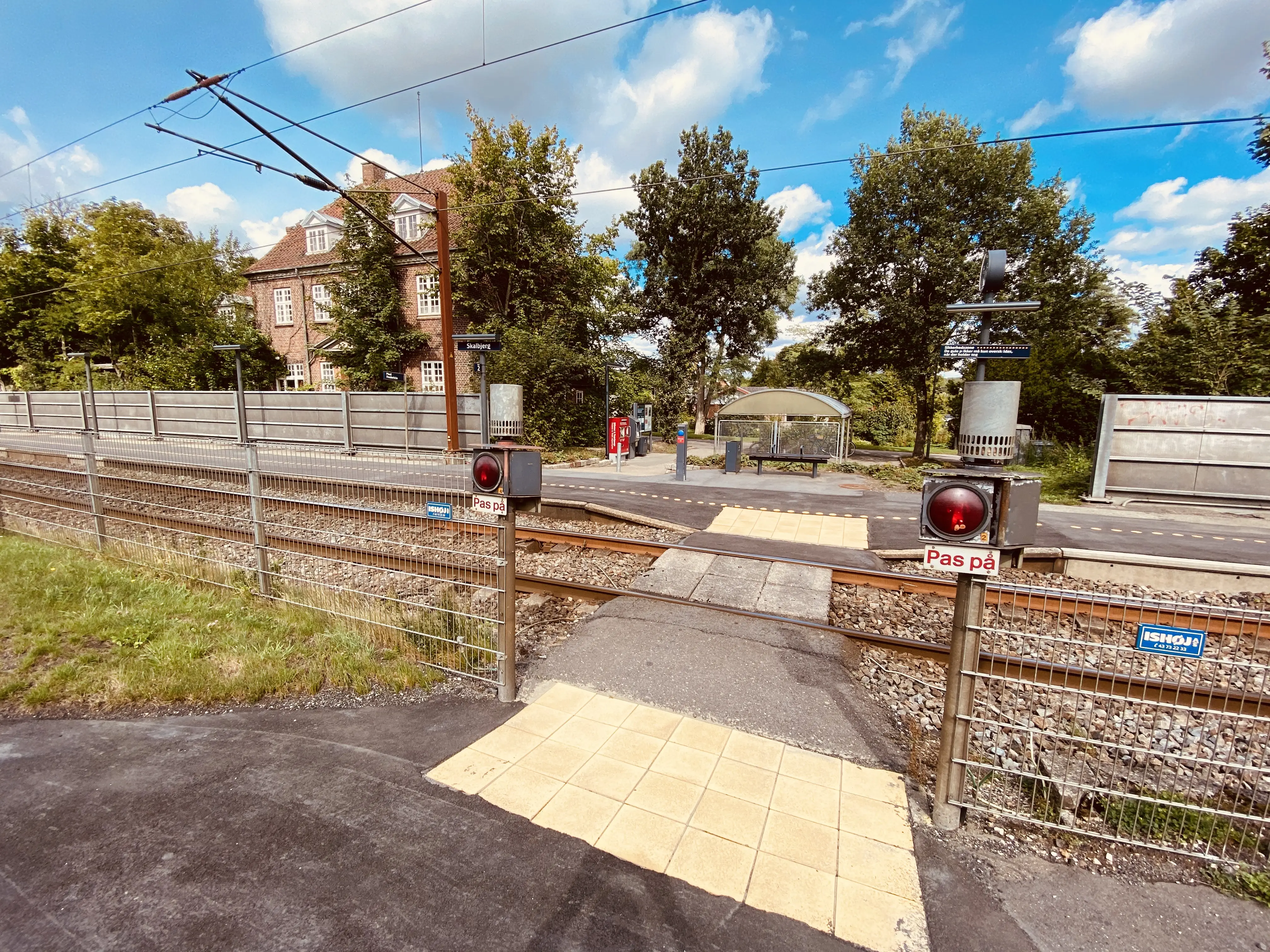 Billede af Skalbjerg Trinbræt.