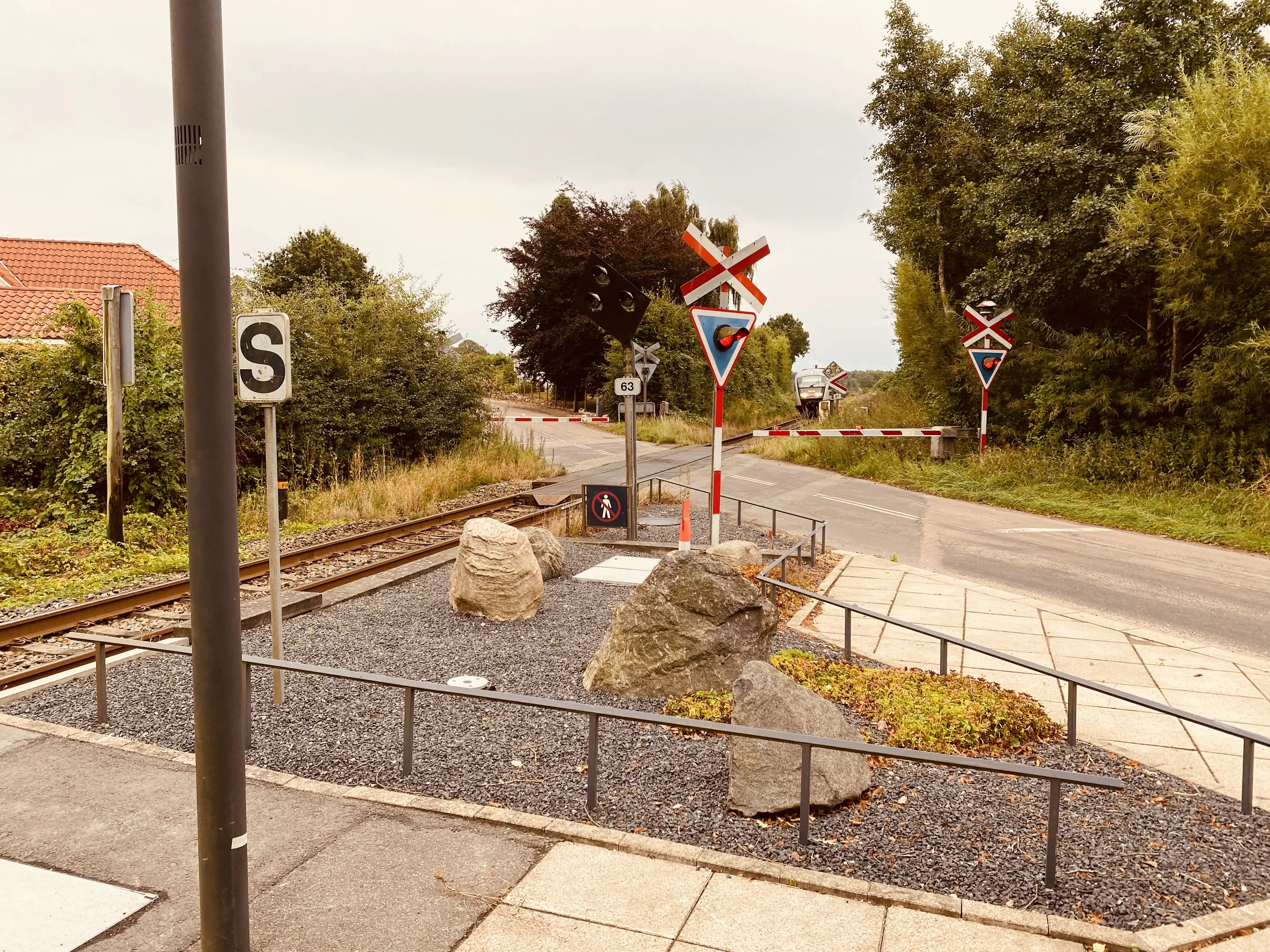 Billede af Rudme Trinbræt. Billede af Rudme Trinbræt.