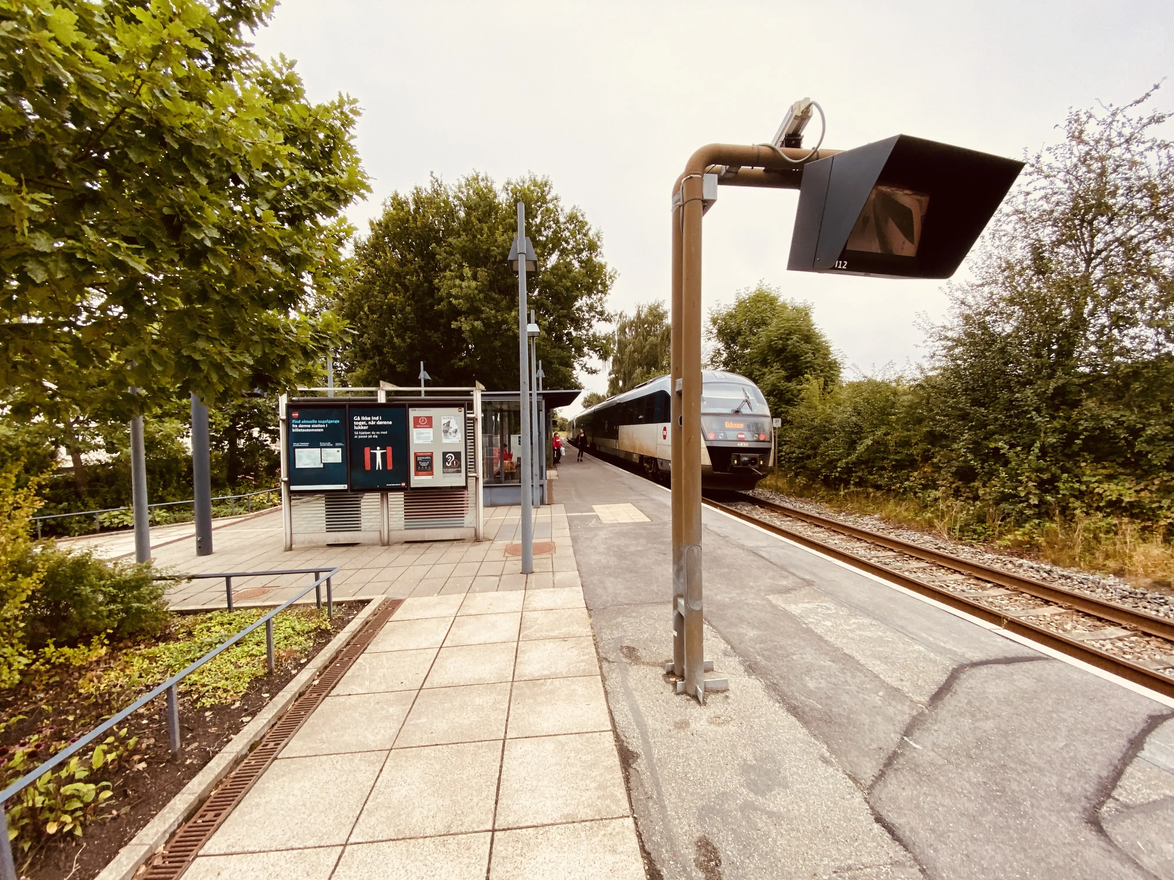 Billede af Rudme Trinbræt. Billede af Rudme Trinbræt.