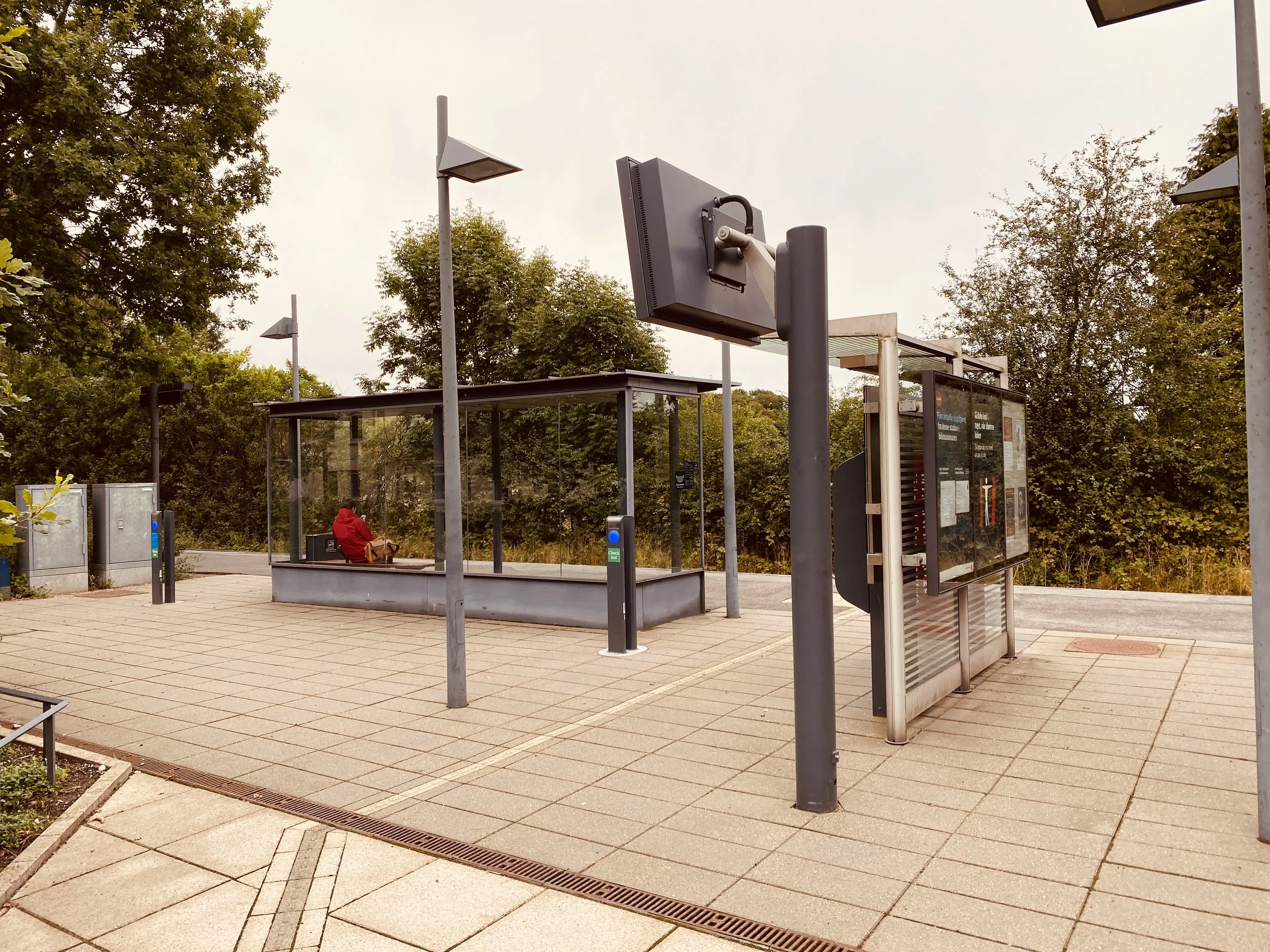 Billede af Rudme Trinbræt. Billede af Rudme Trinbræt.