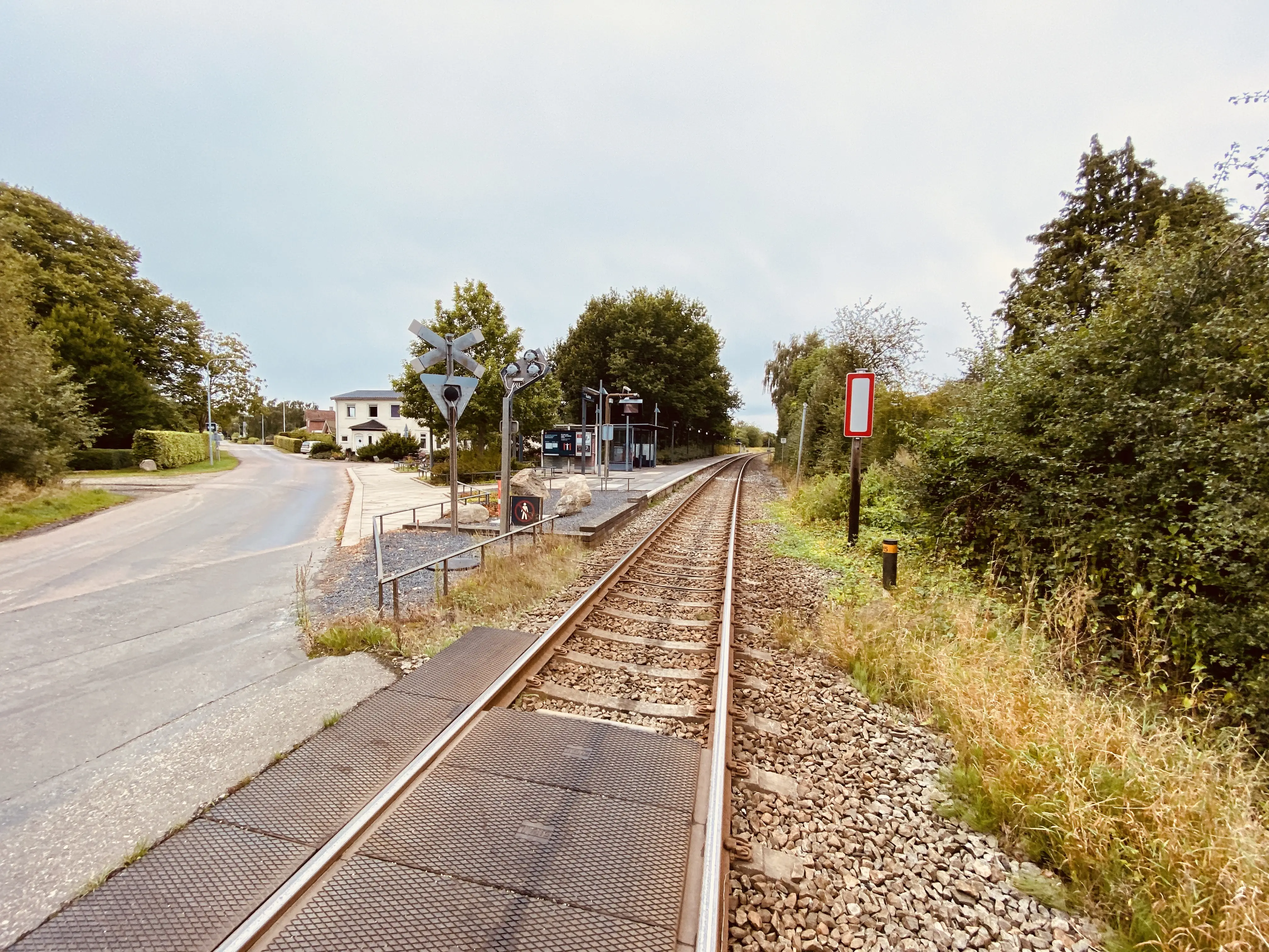 Billede af Rudme Trinbræt. Billede af Rudme Trinbræt.