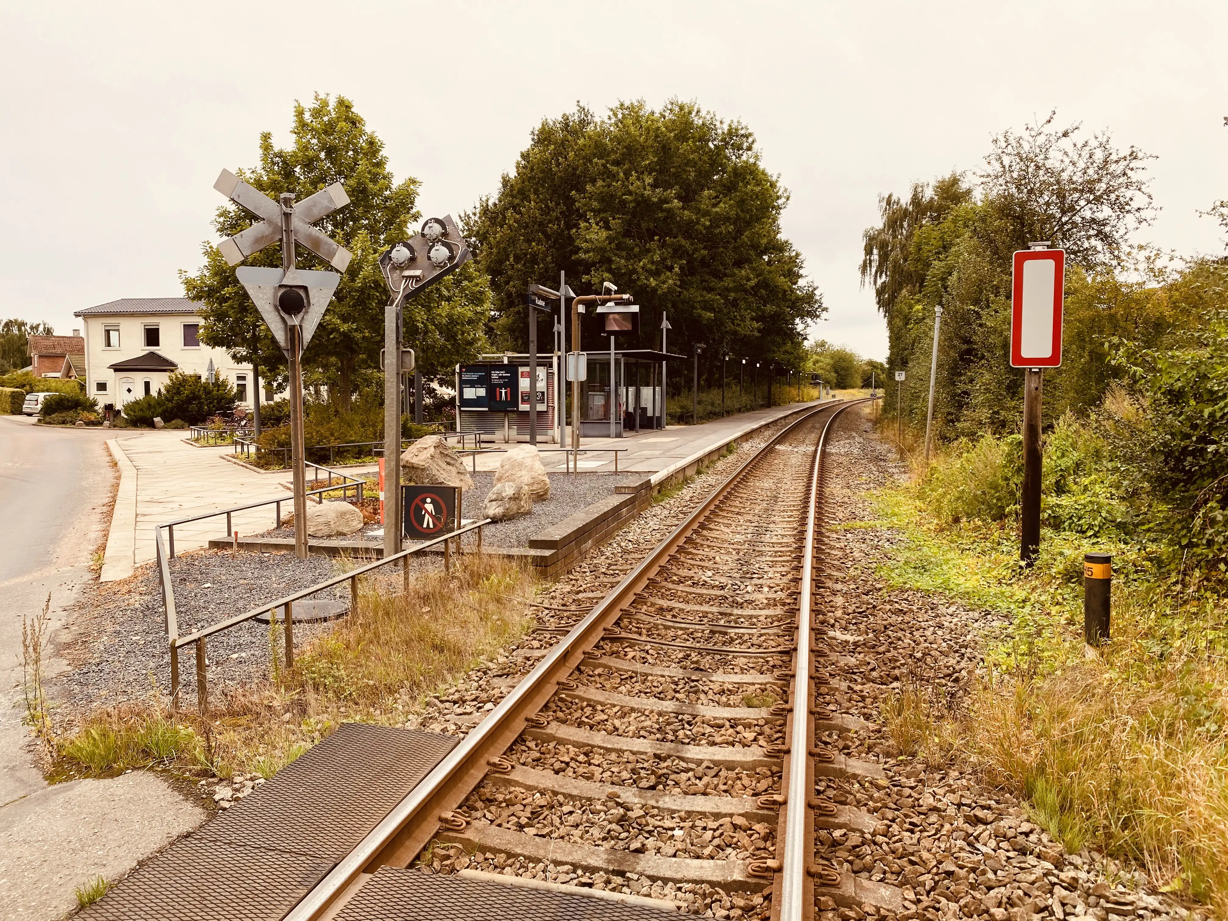 Billede af Rudme Trinbræt. Billede af Rudme Trinbræt.