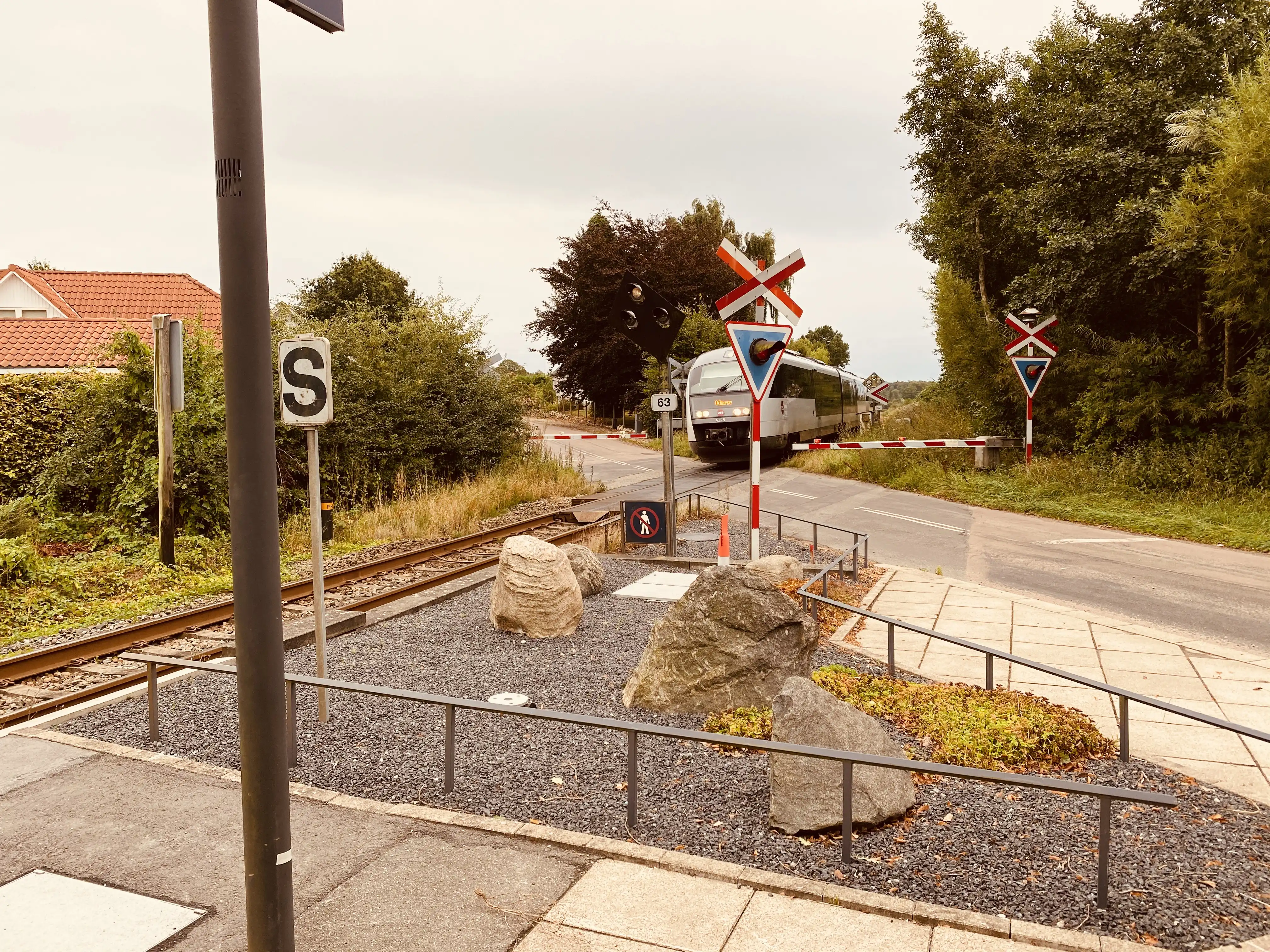 Billede af Rudme Trinbræt. Billede af Rudme Trinbræt.