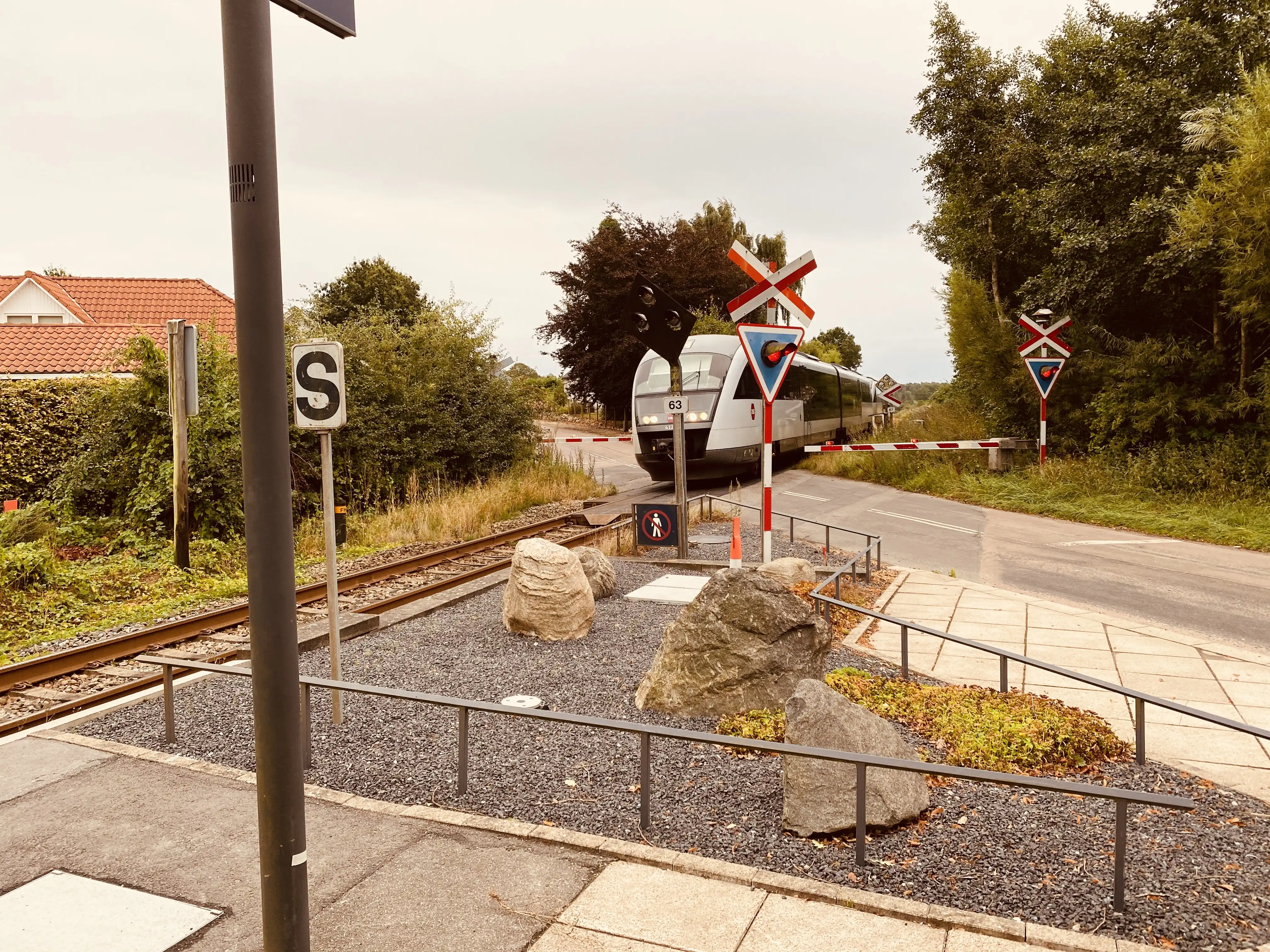 Billede af Rudme Trinbræt. Billede af Rudme Trinbræt.