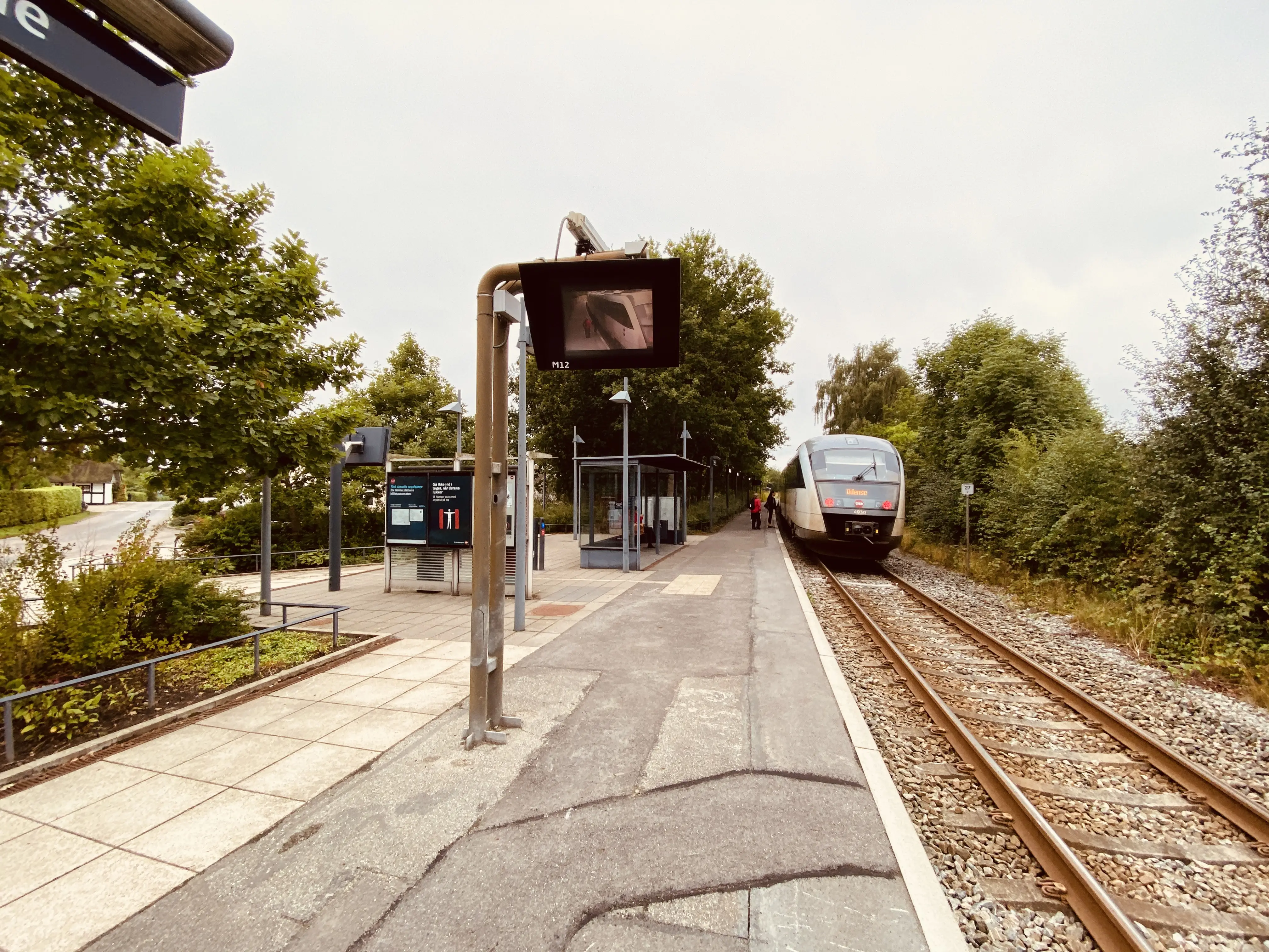 Billede af Rudme Trinbræt. Billede af Rudme Trinbræt.