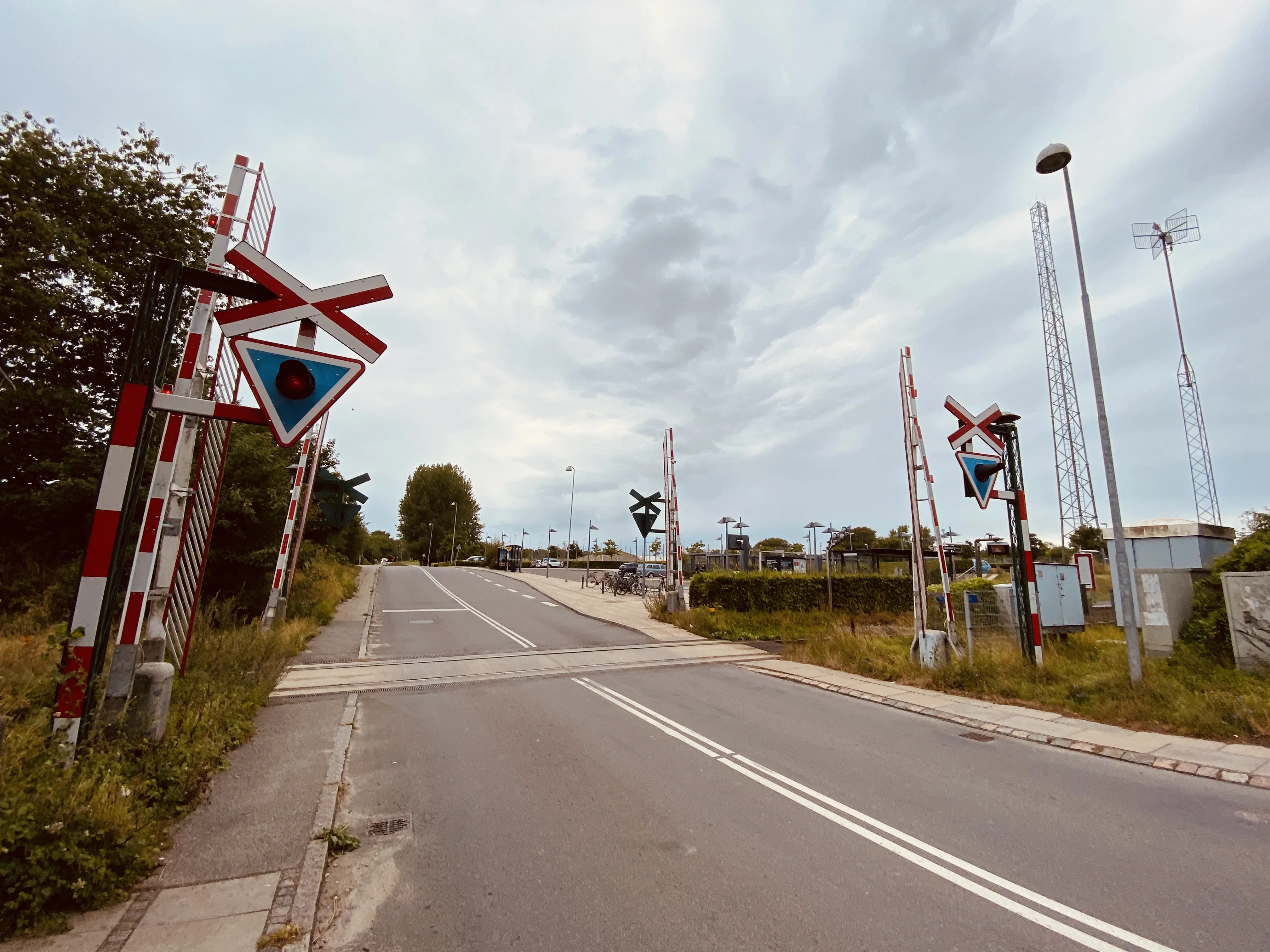 Billede af Svendborg Vest Trinbræt.