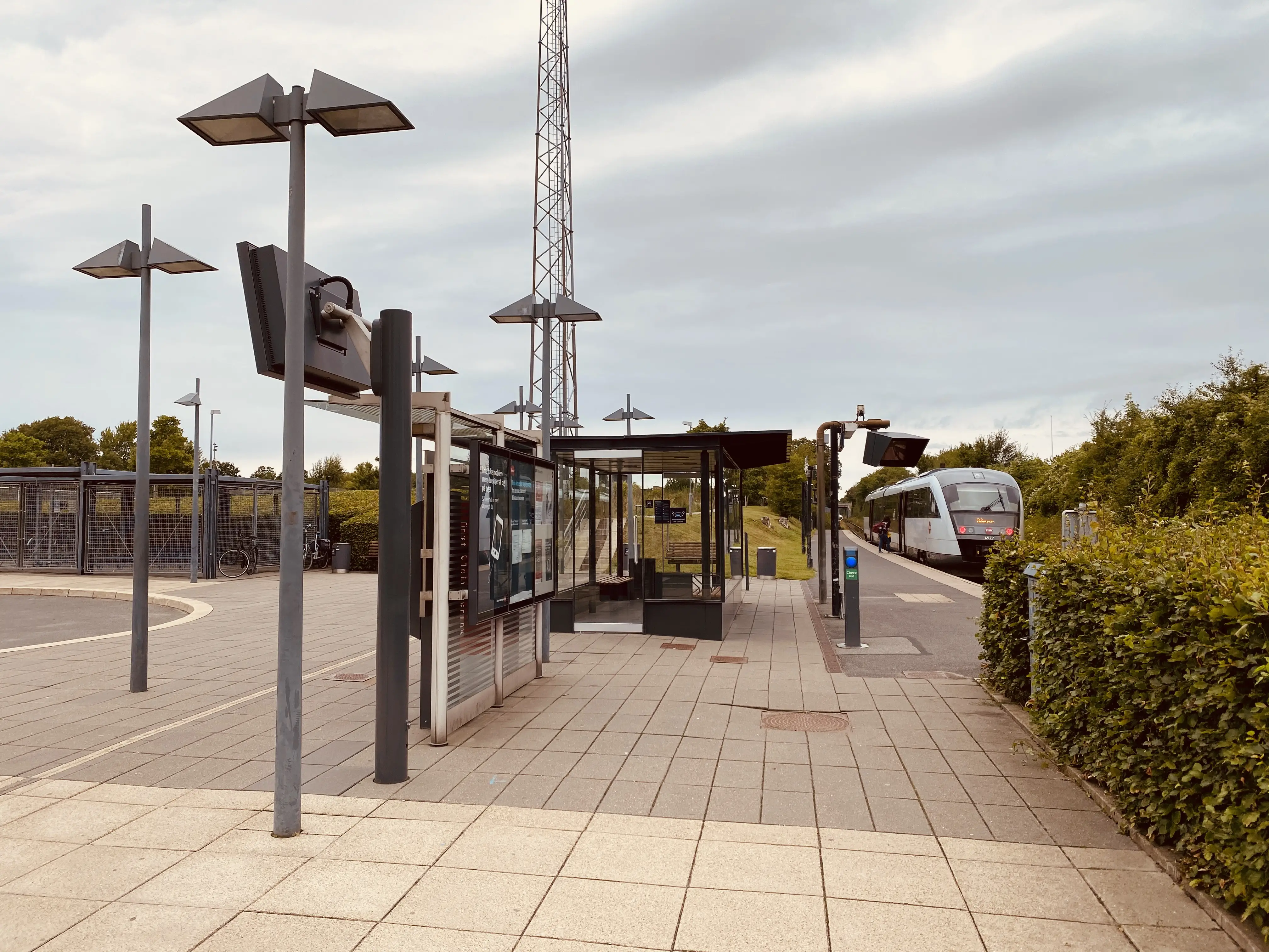 Billede af Svendborg Vest Trinbræt.