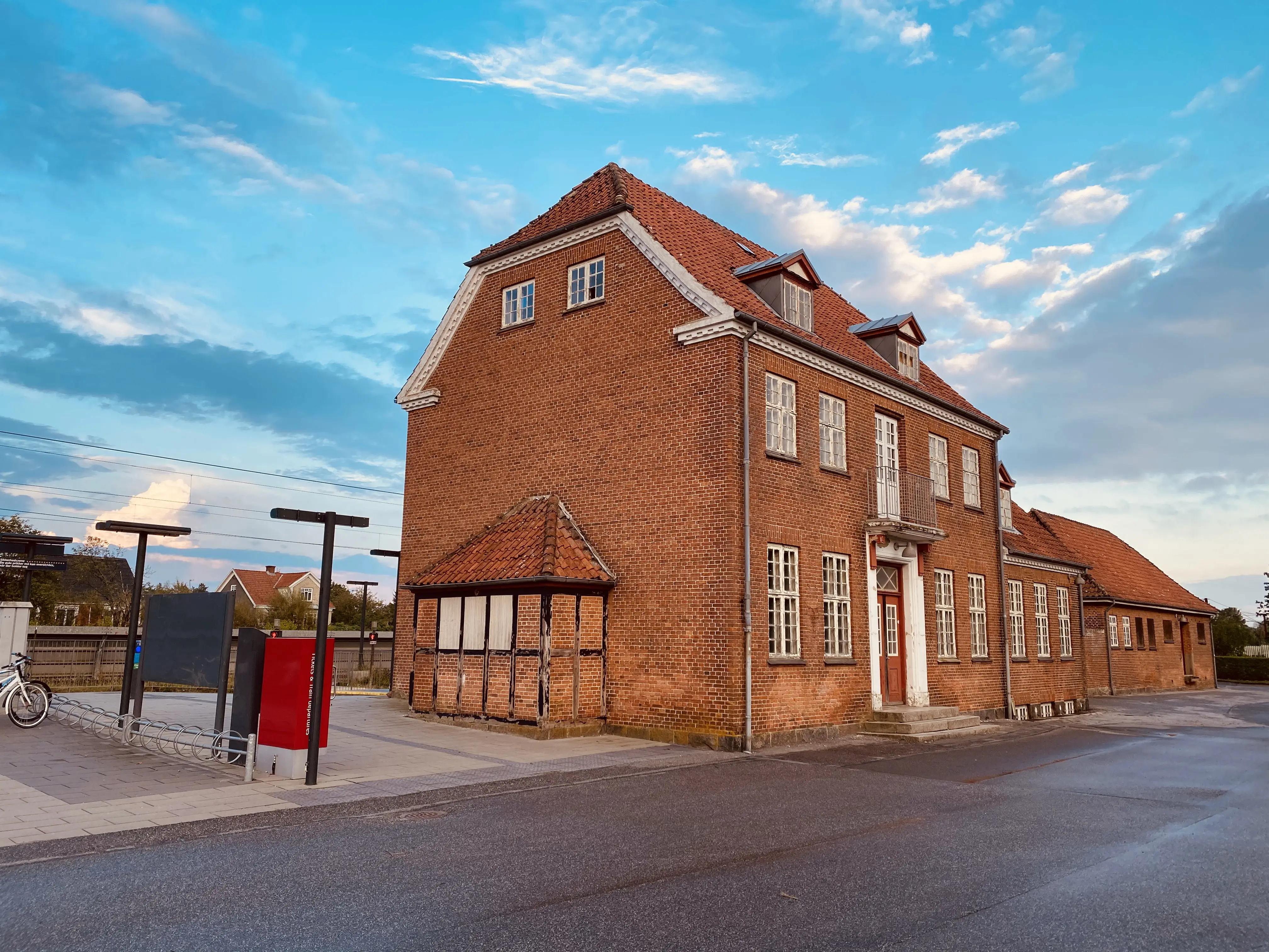 Billede af Gelsted Station. Billede af Gelsted Station.