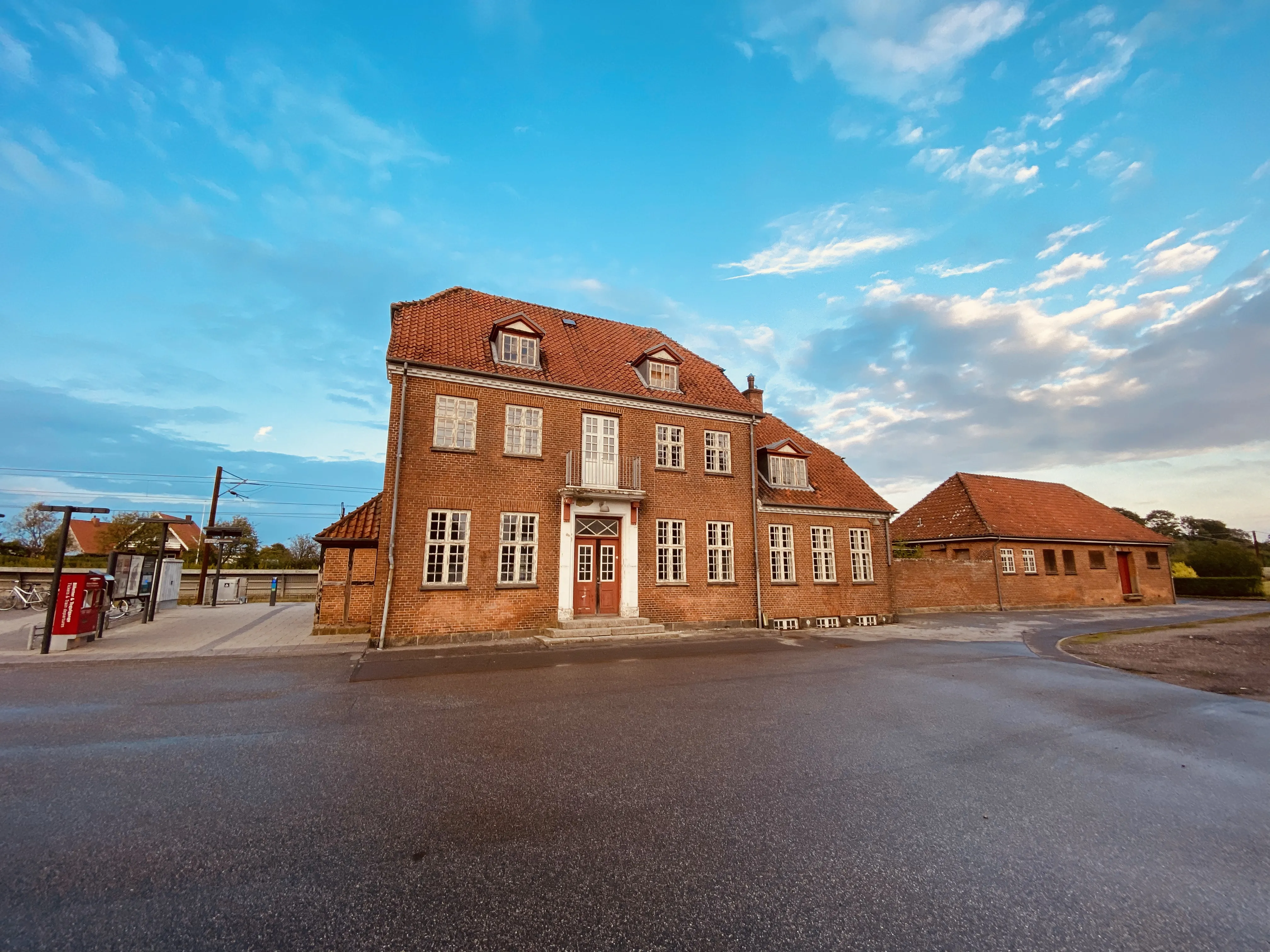 Billede af Gelsted Station. Billede af Gelsted Station.
